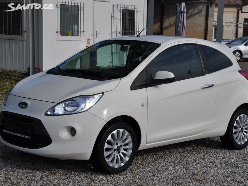 Ford Ka, 1.2i 51kW