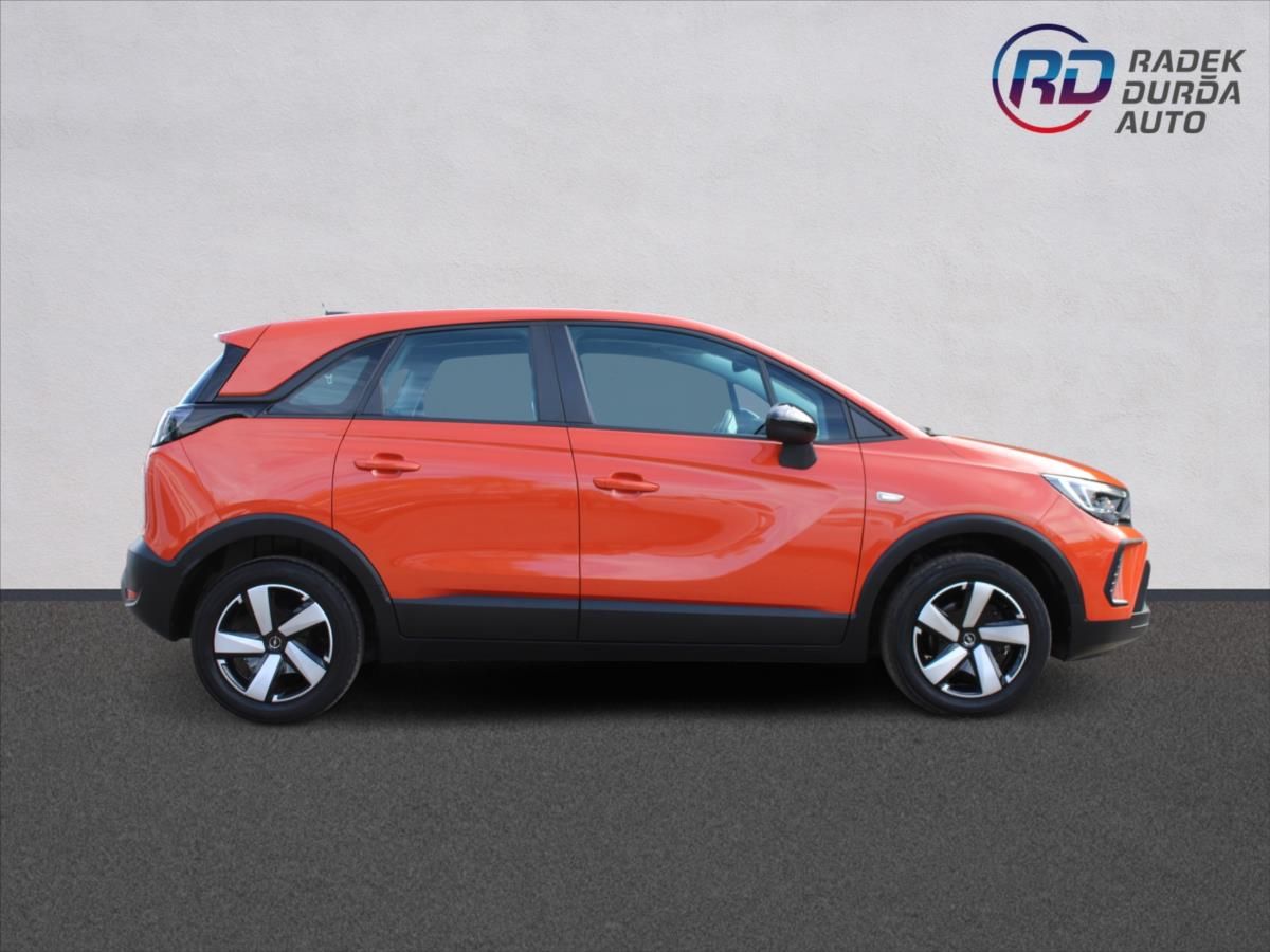 Opel Crossland, 1,2 T  NOVÉ V ČR,1.MAJITEL - fotka 4