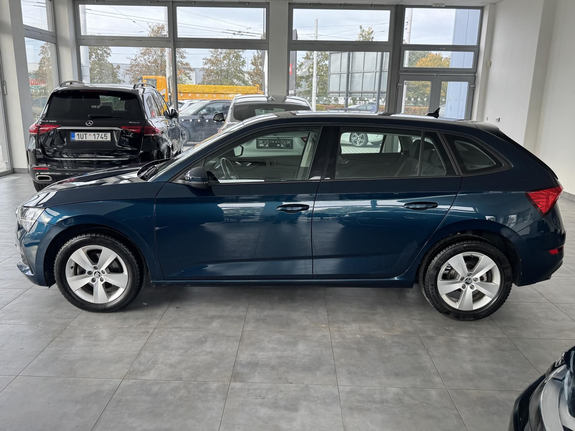 Škoda Scala, 1,0TSi 81:KW LED TEMPOMAT - fotka 4