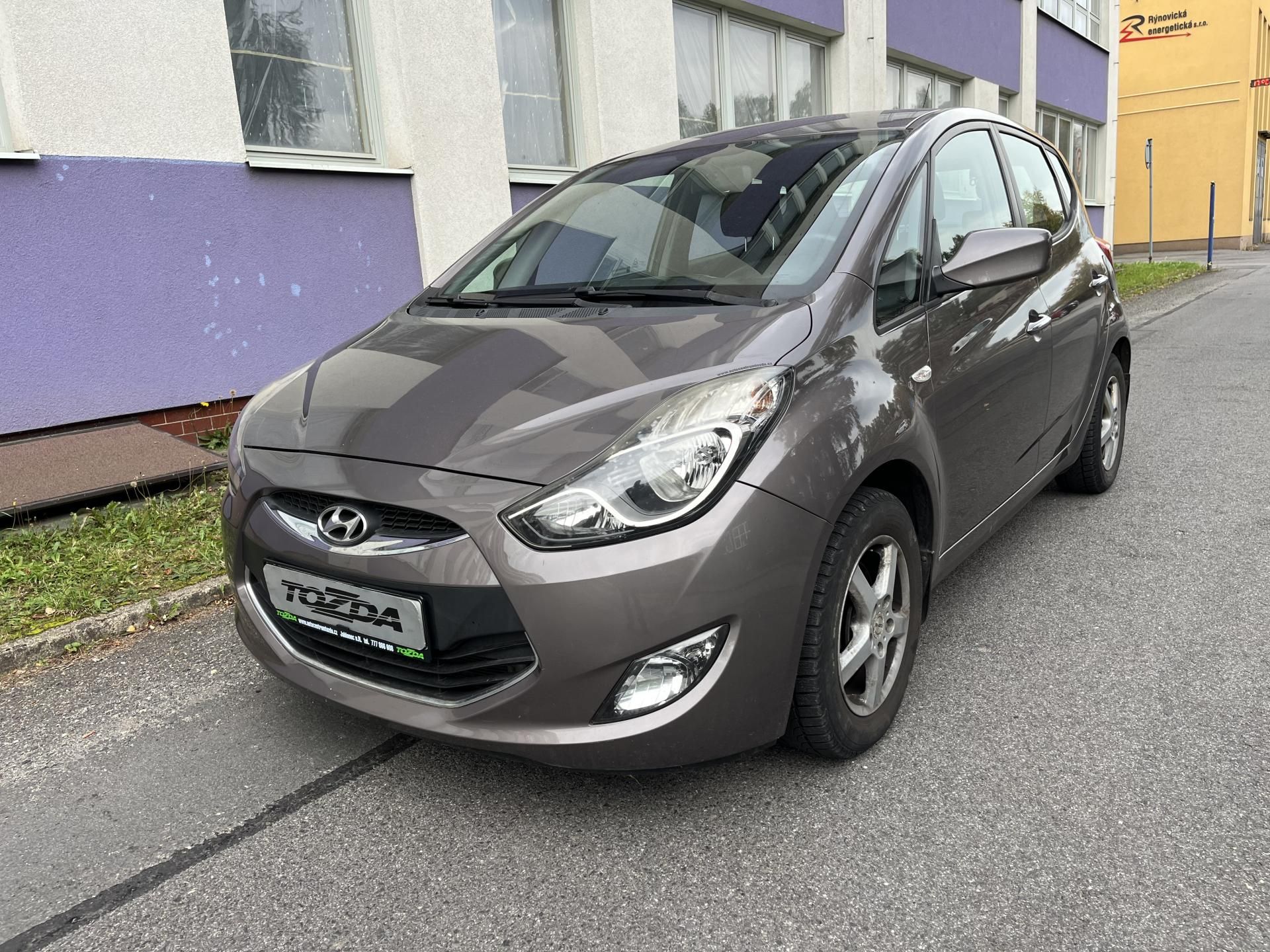 Hyundai ix20, 1,6i 16V / automat /