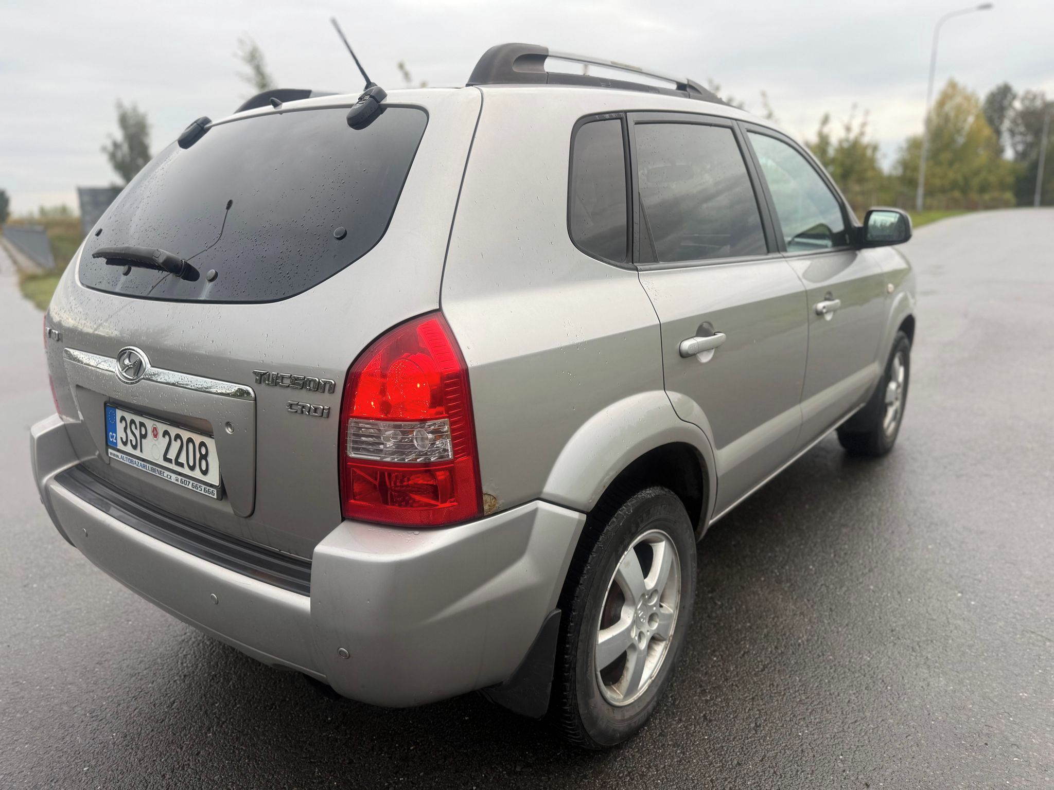 Hyundai Tucson, 2,0 TDI 4X4 STK 2027 - fotka 5