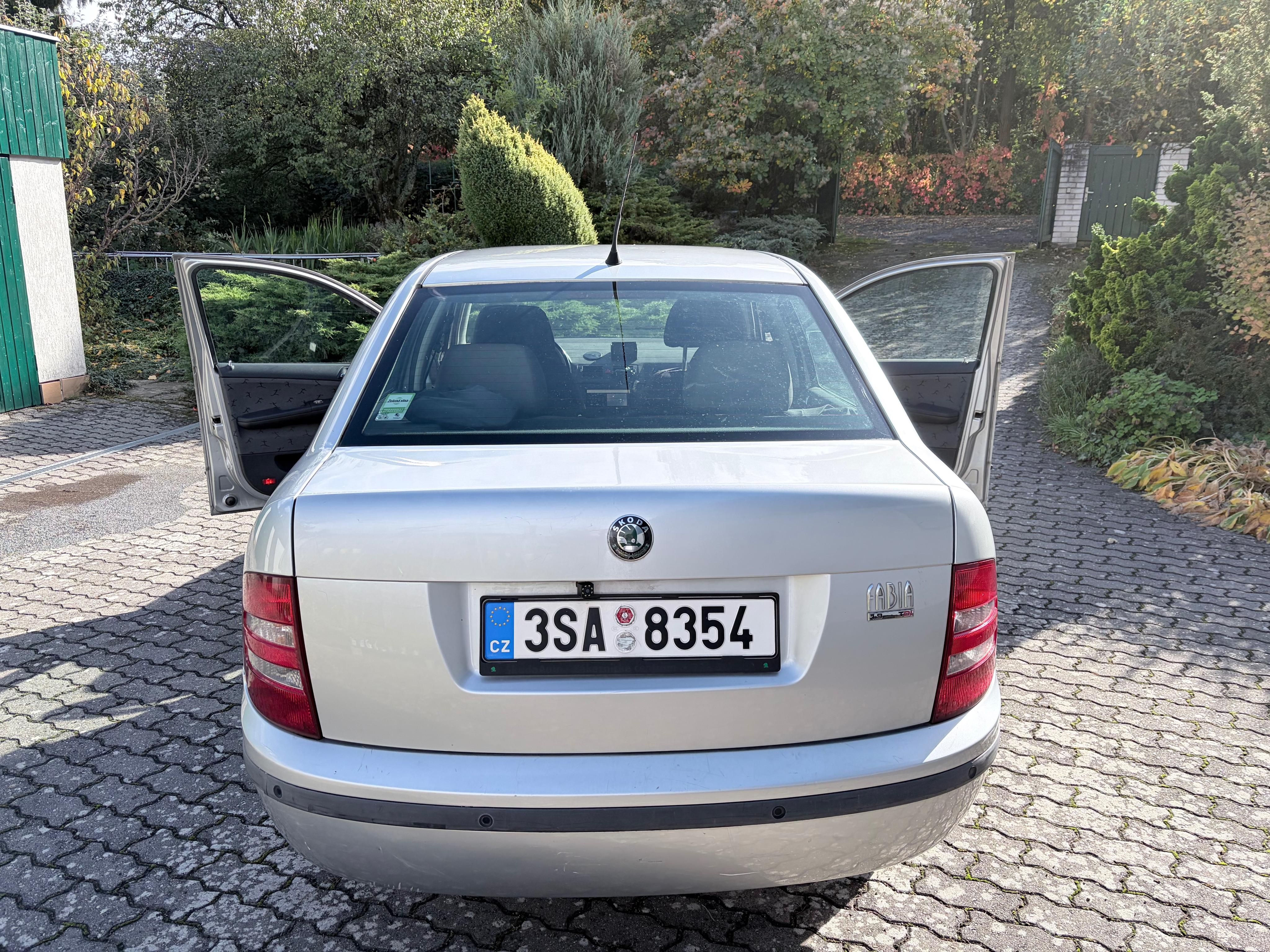 Škoda Fabia, TDI 1.9 - fotka 3