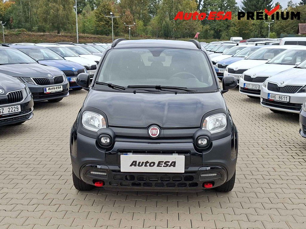 Fiat Panda, 1.0i,AC,park.asist - fotka 2