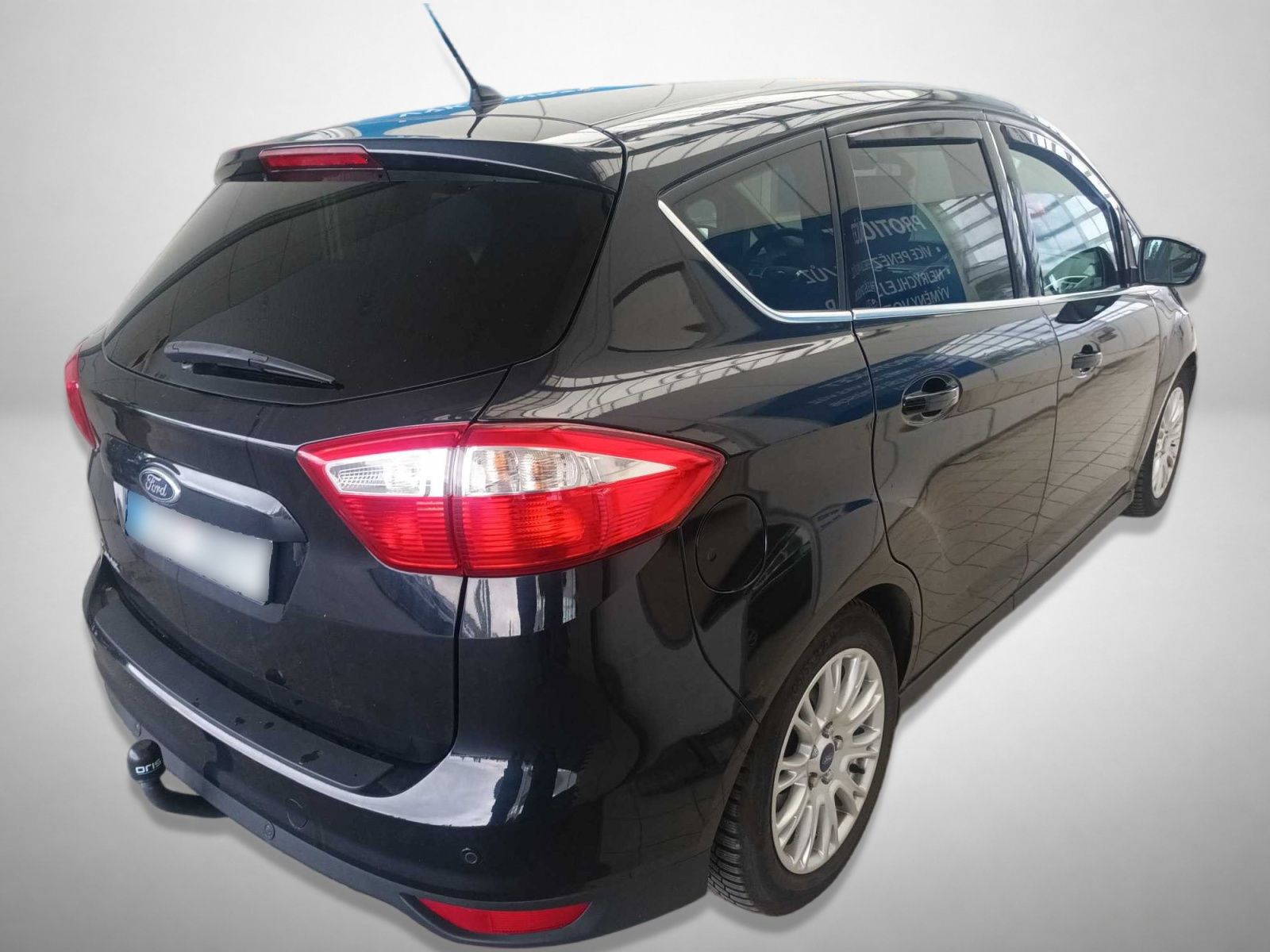 Ford C-MAX, 1.6 i, Serv.kniha, Navi - fotka 2