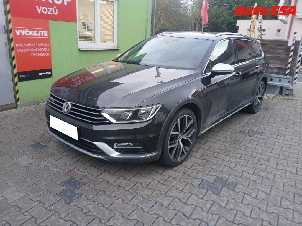 Volkswagen Passat, 2.0 TDi 4x4