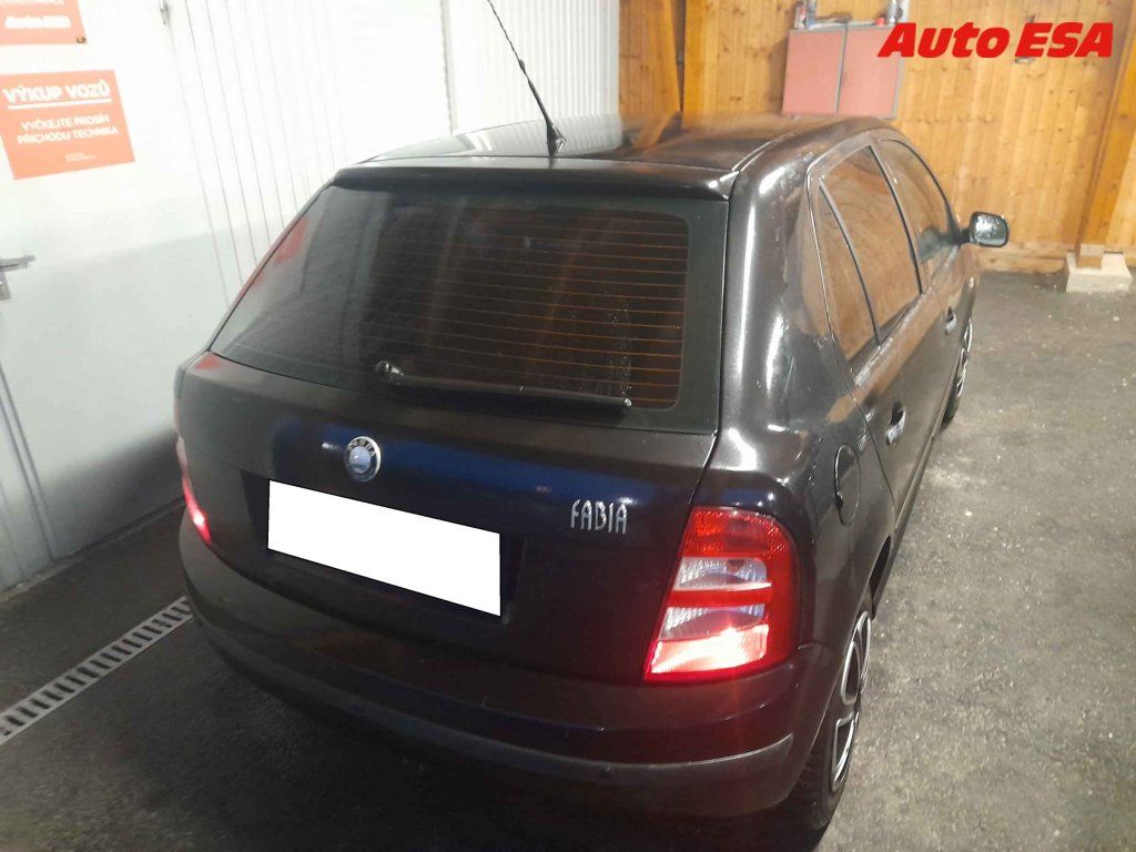 Škoda Fabia, 1.2HTP - fotka 2