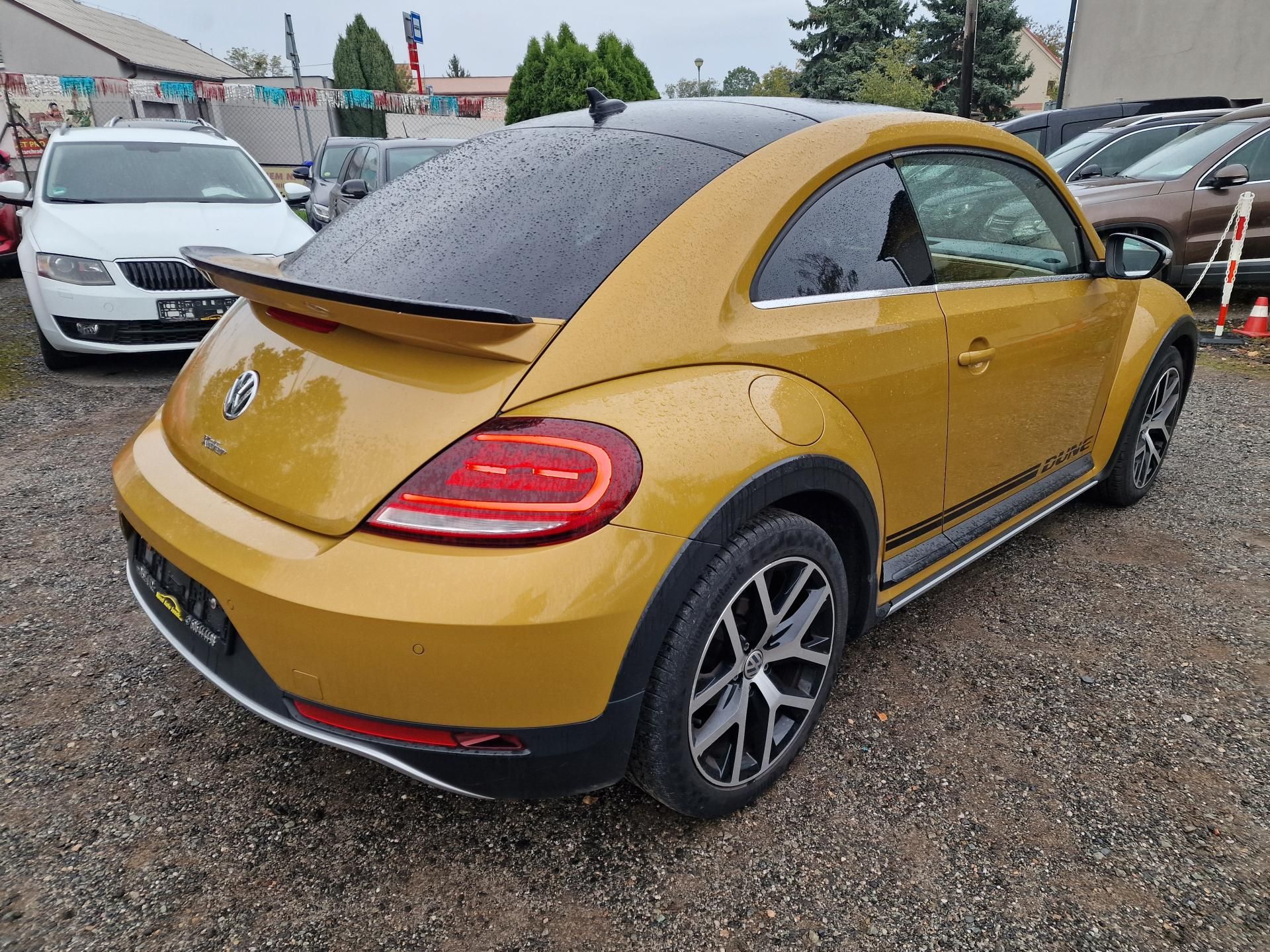 Volkswagen Beetle, 2,0TDI 110PS DUNE - fotka 4
