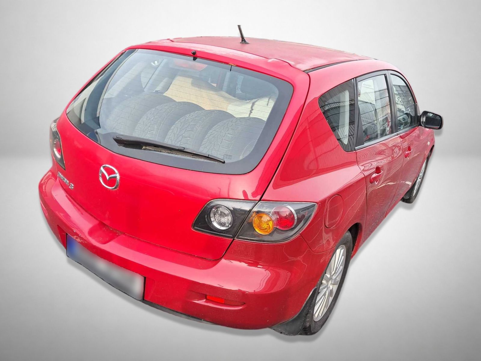 Mazda 3, 1.6, po STK, Automatická klima - fotka 2