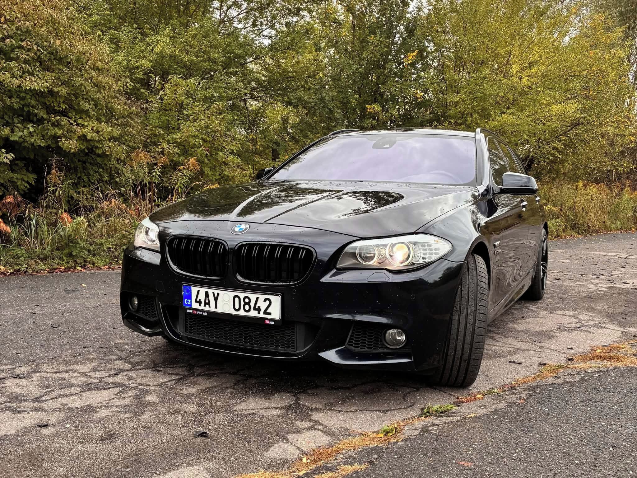 BMW Řada 5, BMW 535D