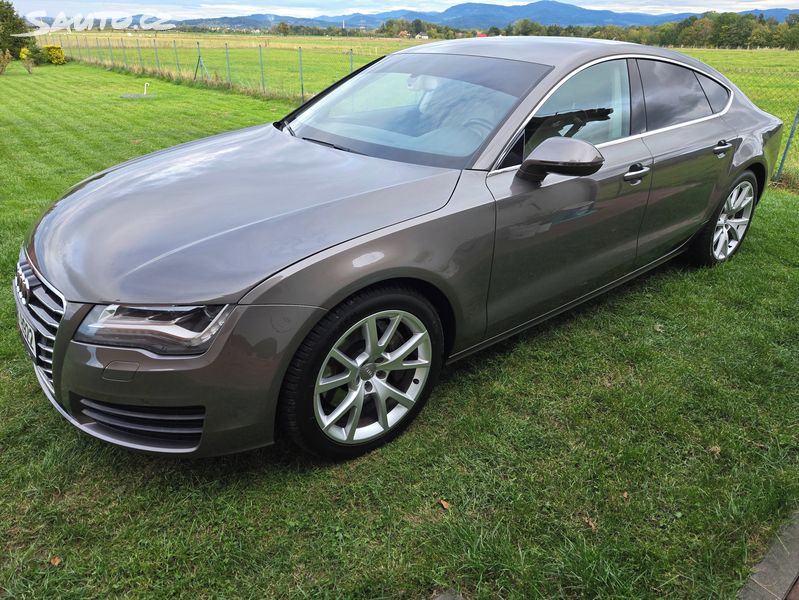 Audi A7, Audi A7 3.0 TFSI V6 (220 kW)