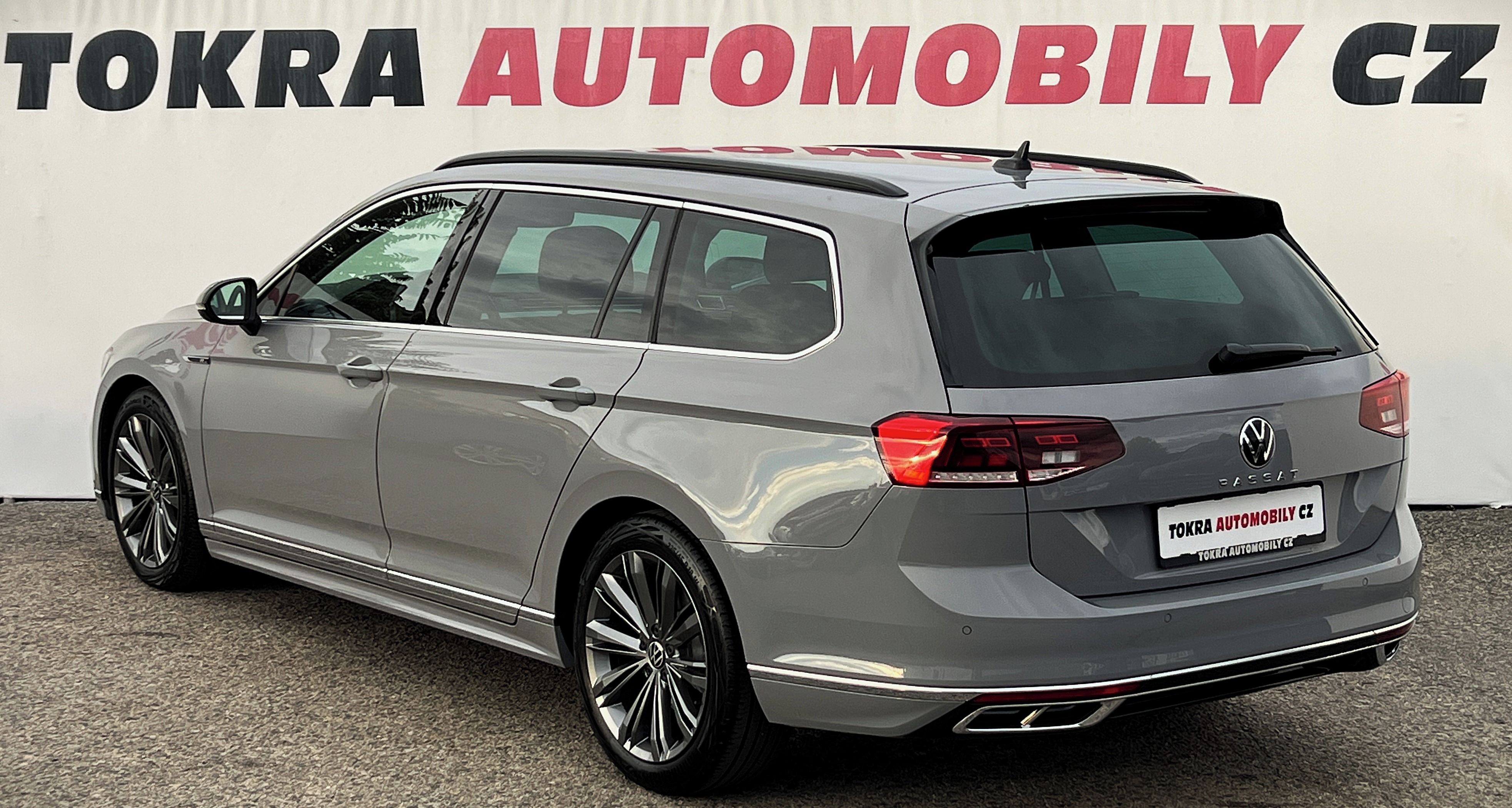 Volkswagen Passat, 2.0TDI DSG R-Line ACC LED DPH - fotka 6