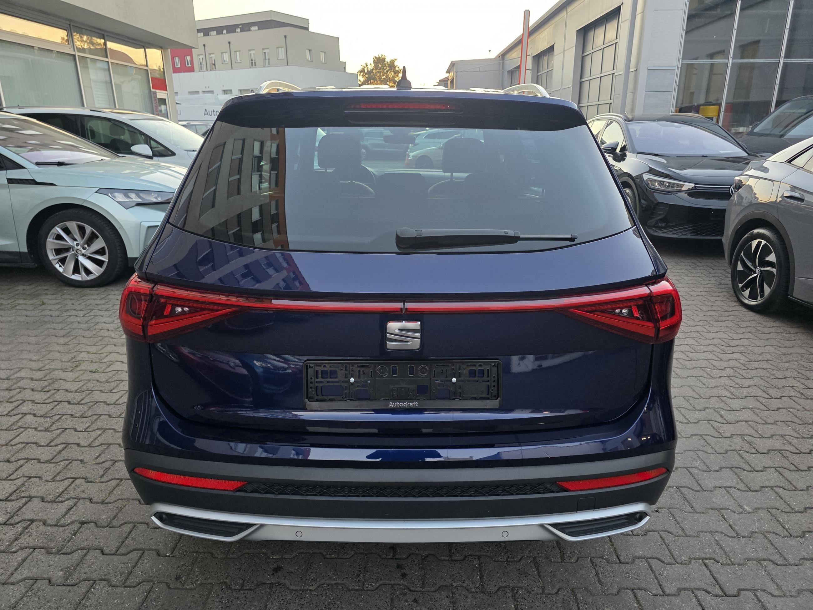 Seat Tarraco, TDI 110KW / Webasto / Tažné - fotka 5