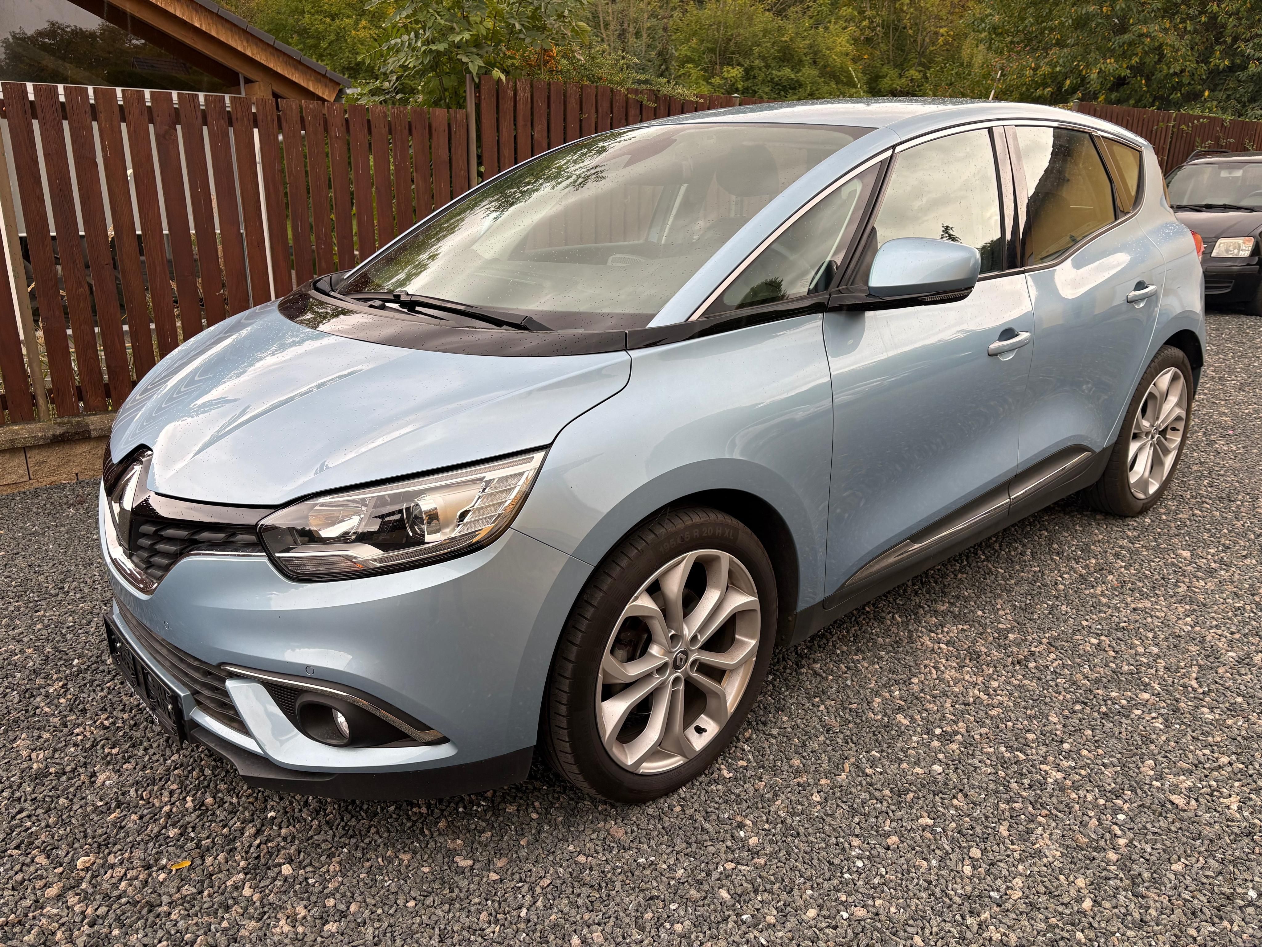 Renault Scénic, 1.2 TCe, pravidelný servis