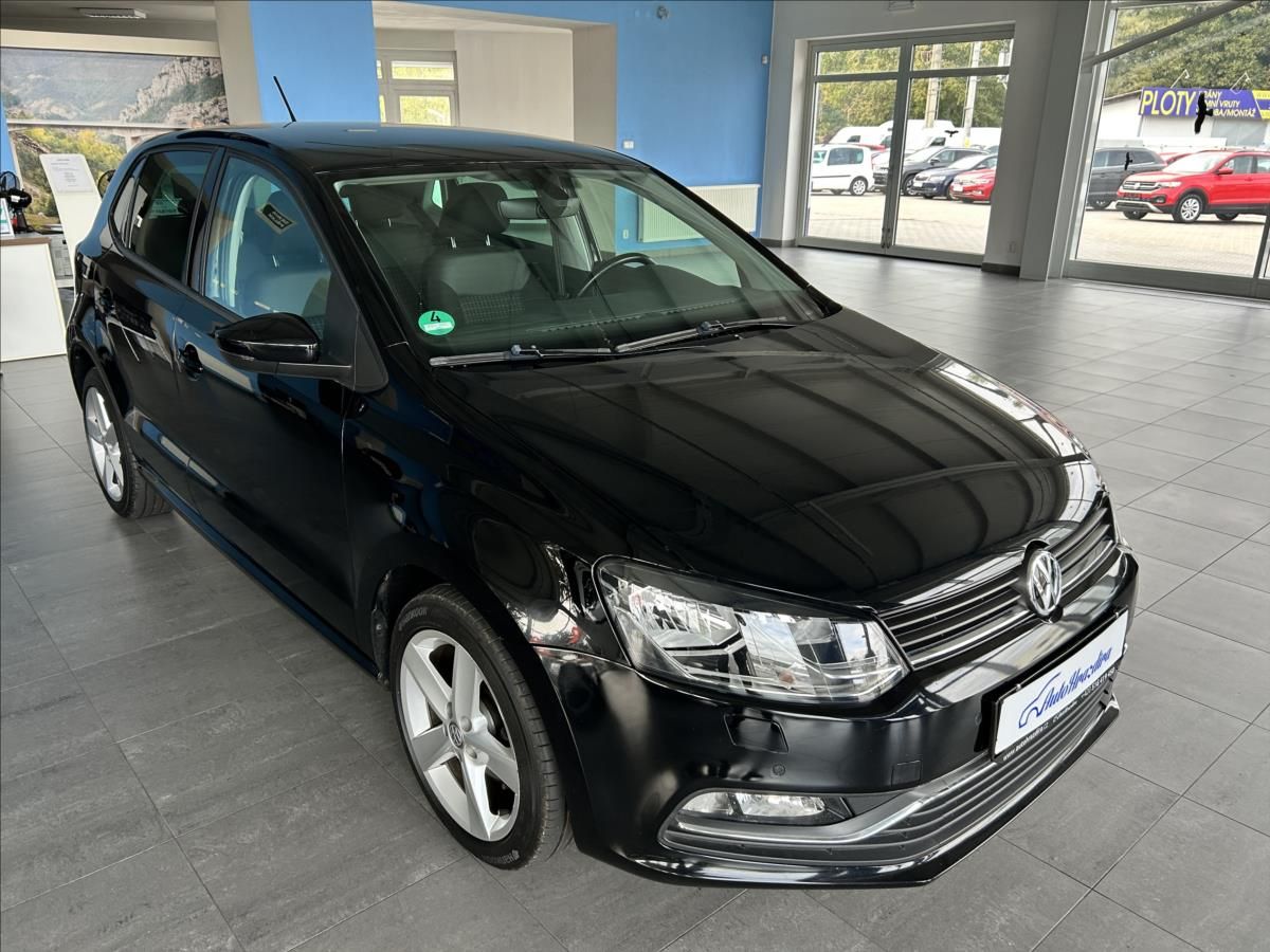 Volkswagen Polo, 1,2   2.MAJITEL, SERVISNÍ KNÍŽ