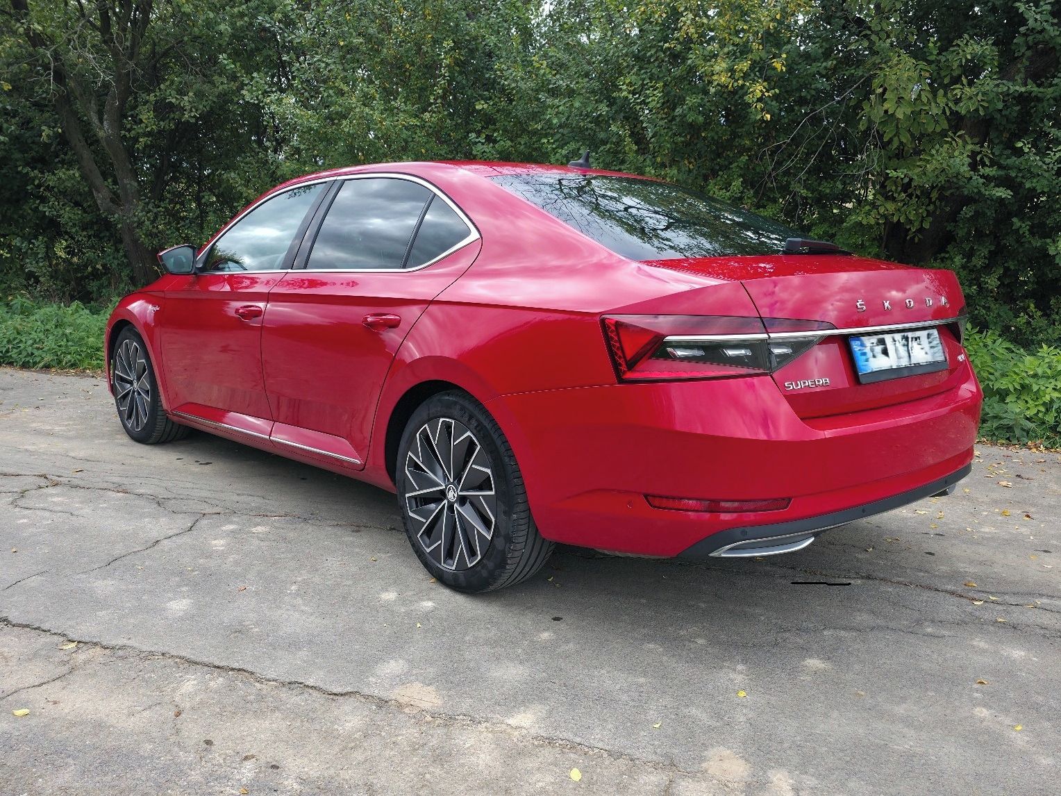 Škoda Superb, 2,0 TDI 140kW L&K 4X4 - fotka 3