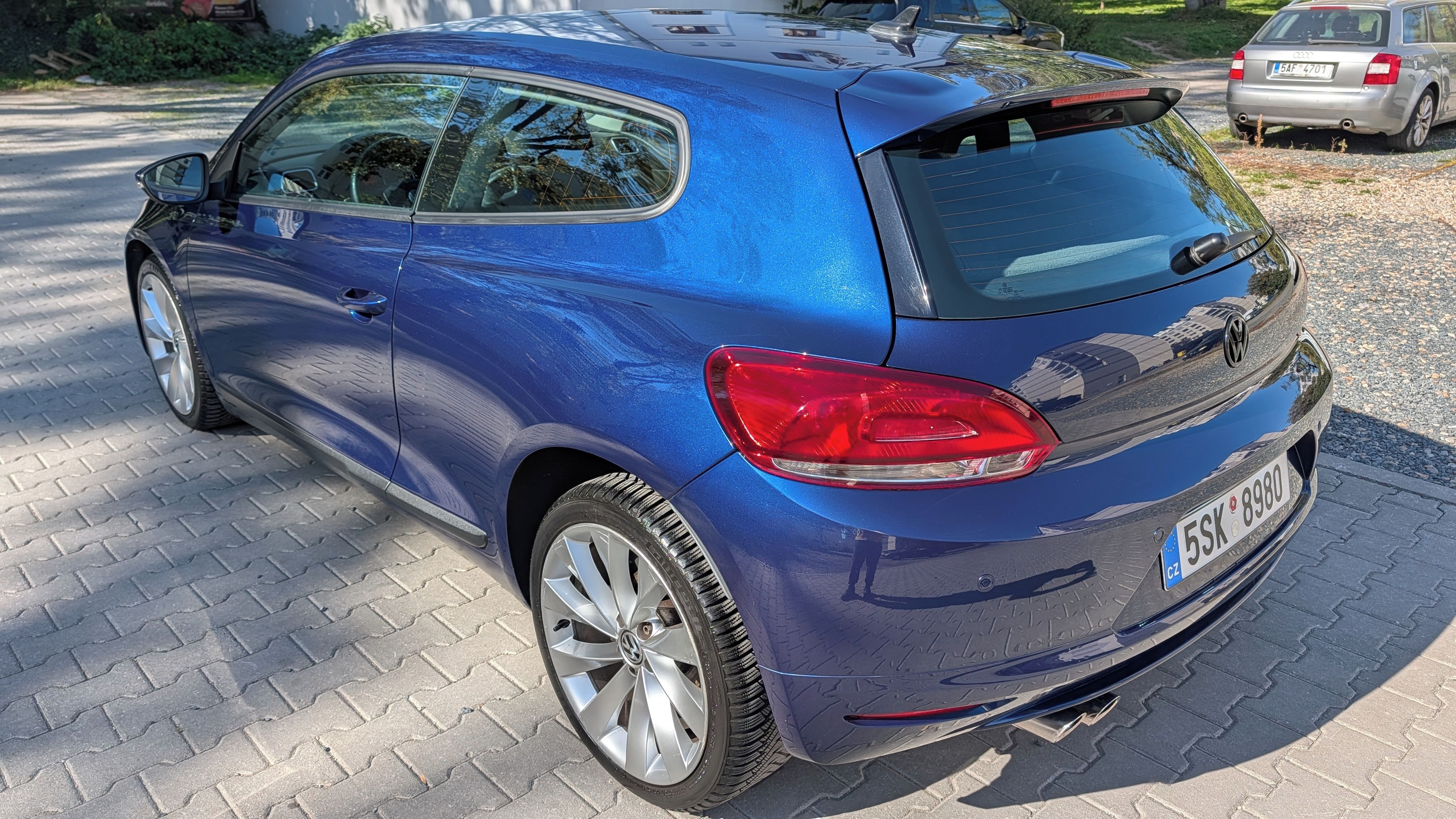Volkswagen Scirocco, VW Scirocco 1.4 TSI | DSG - fotka 5