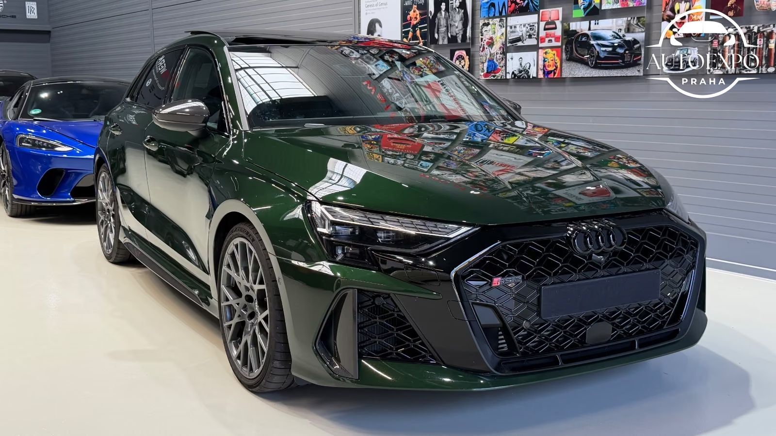 Audi RS3, Sportback 2.5TFSI*