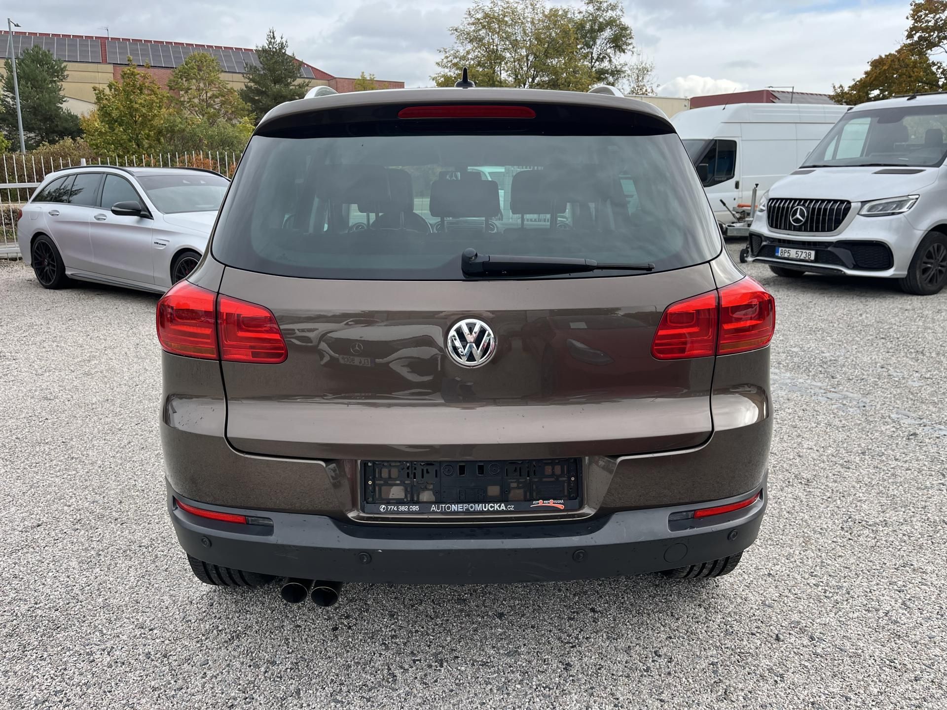 Volkswagen Tiguan, 2.0 TDI 103 KW 4x4 - fotka 6