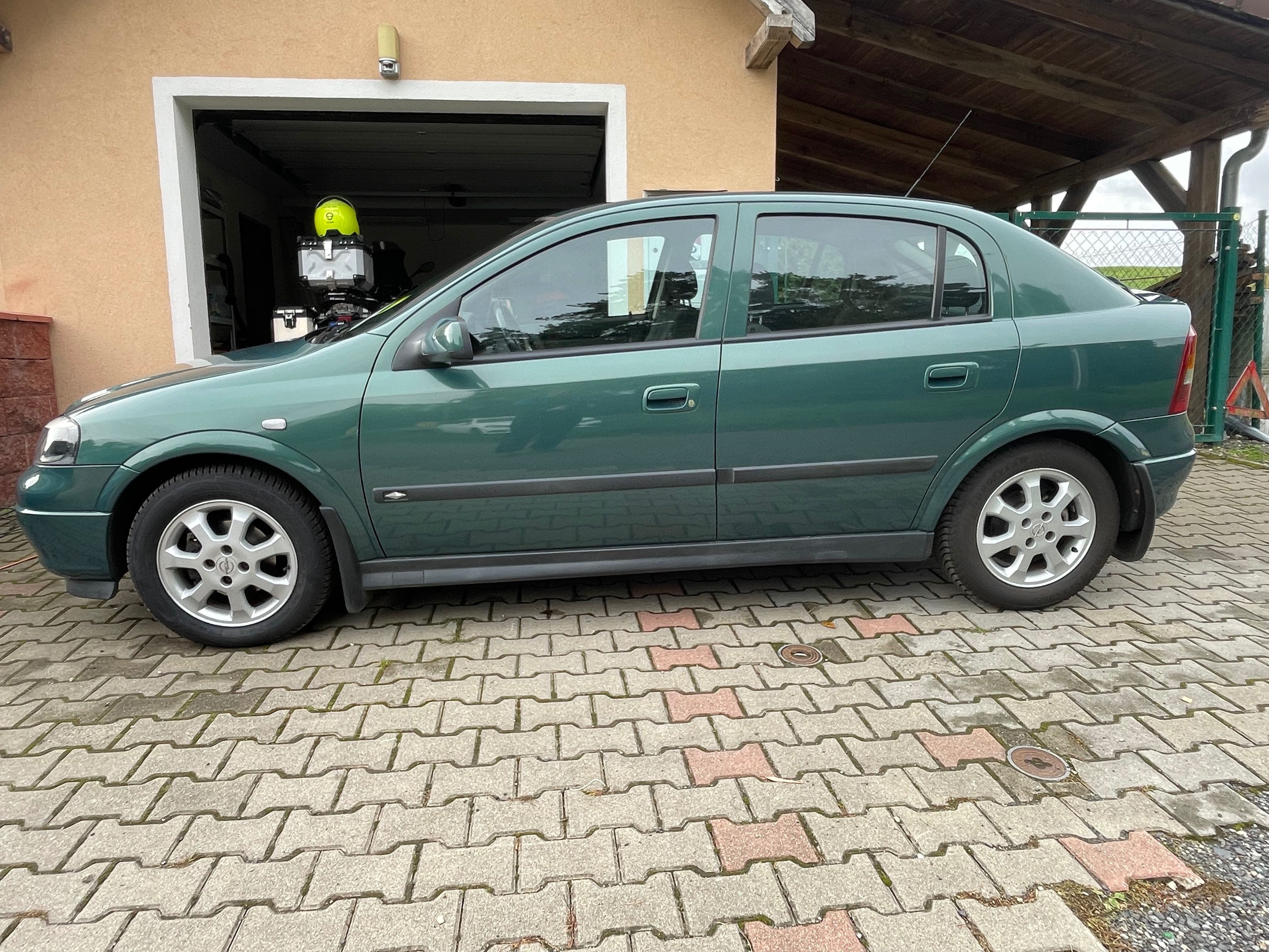 Opel Astra, Opel Astra 1.6 jen 67000km!! - fotka 5