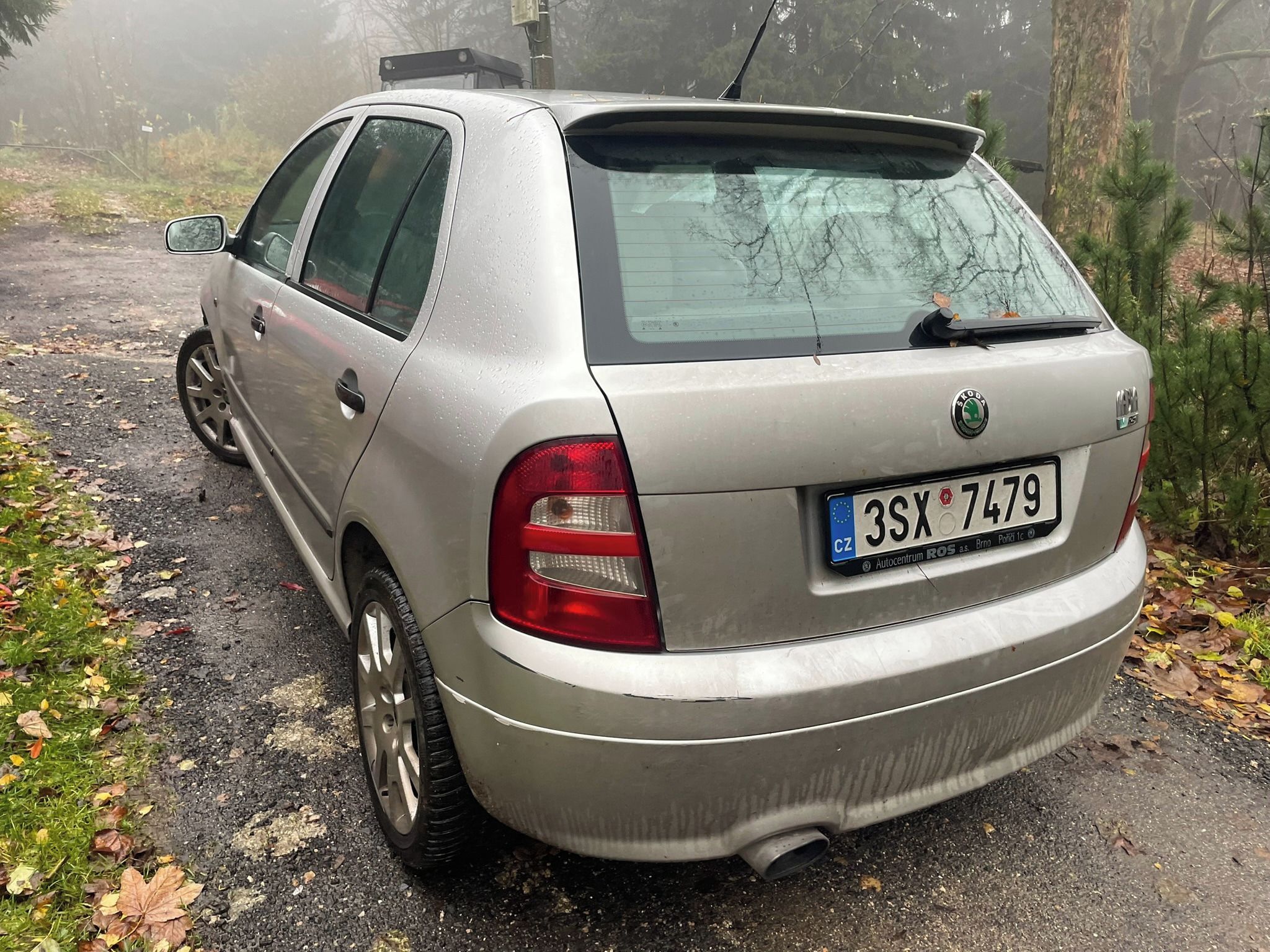 Škoda Fabia - fotka 4