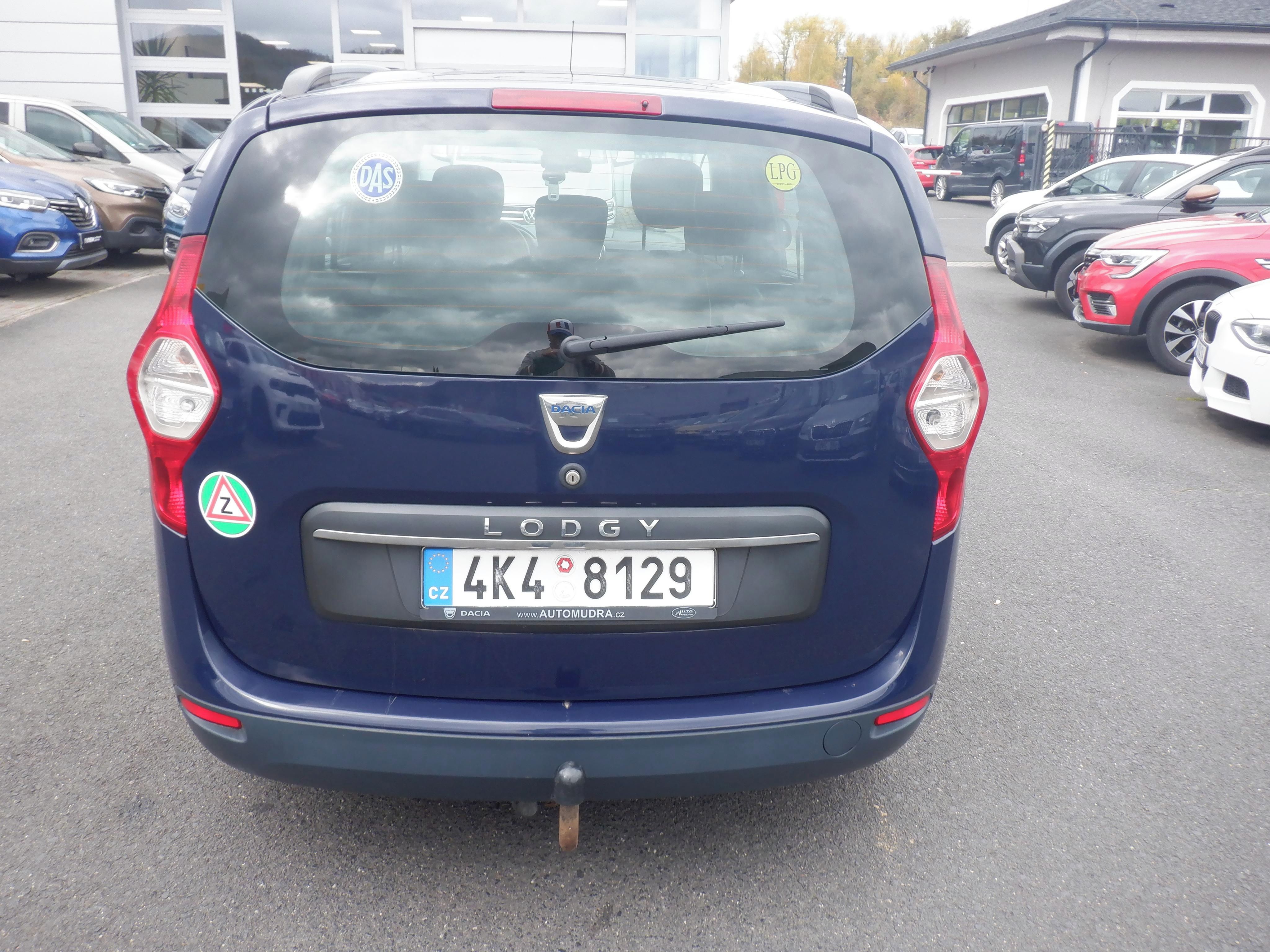 Dacia Lodgy, 1.6 SCe Arctica,1.majitel,ČR - fotka 6