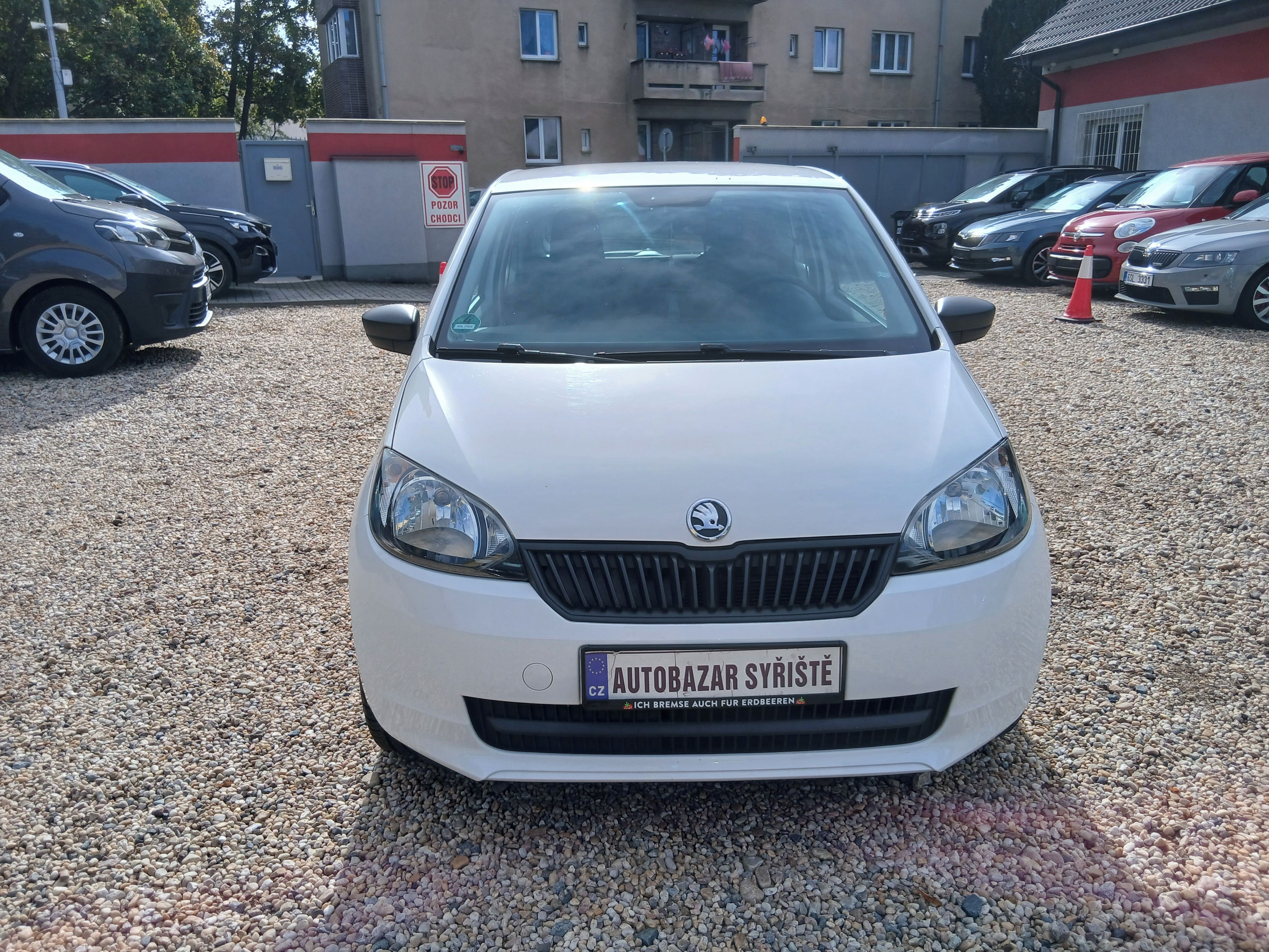 Škoda Citigo, 1.0 MPi 44KW +Zim.kola,Klima - fotka 2