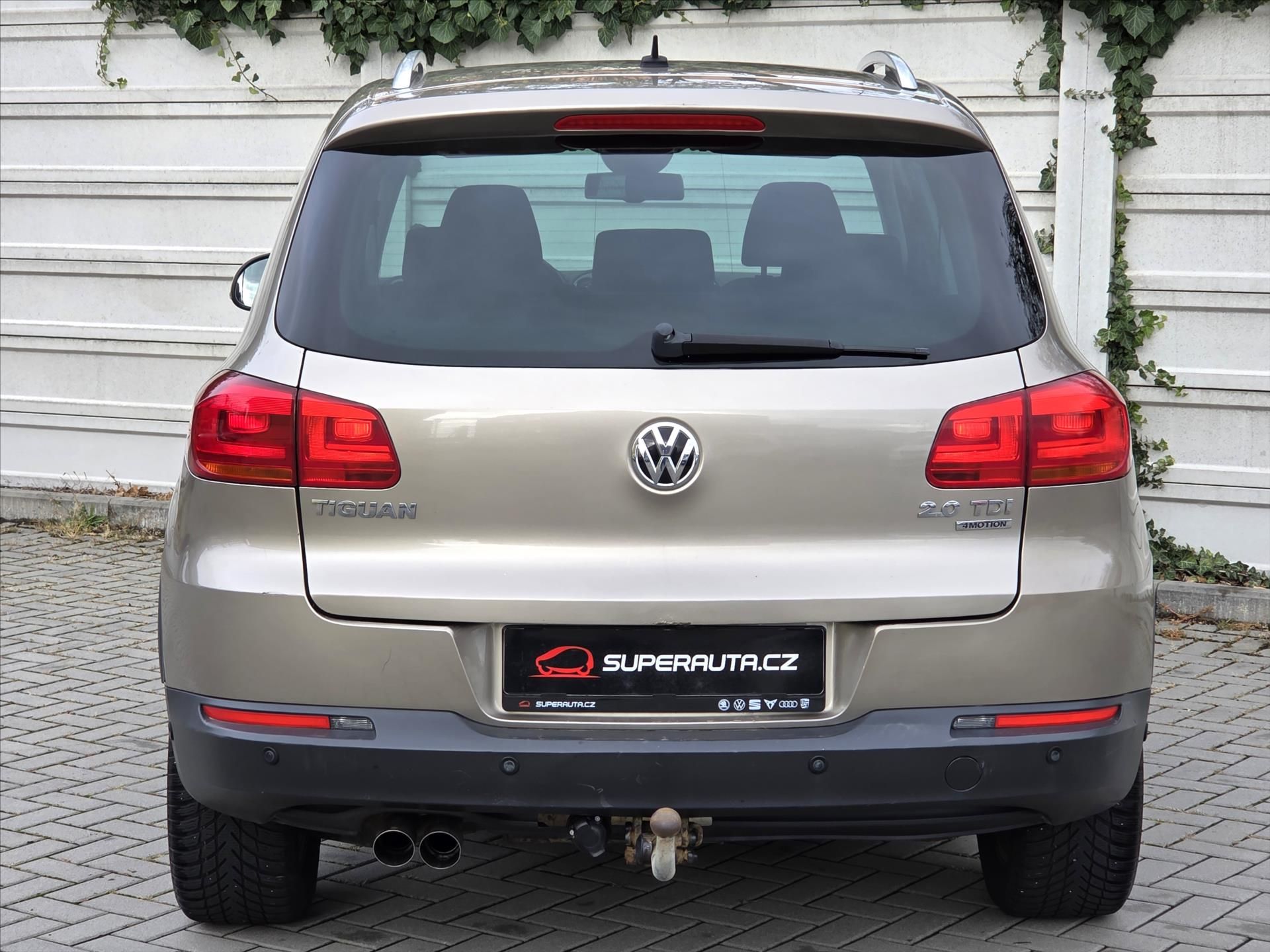 Volkswagen Tiguan, 2,0 TDi DSG 4x4 Tažné z. Track - fotka 5