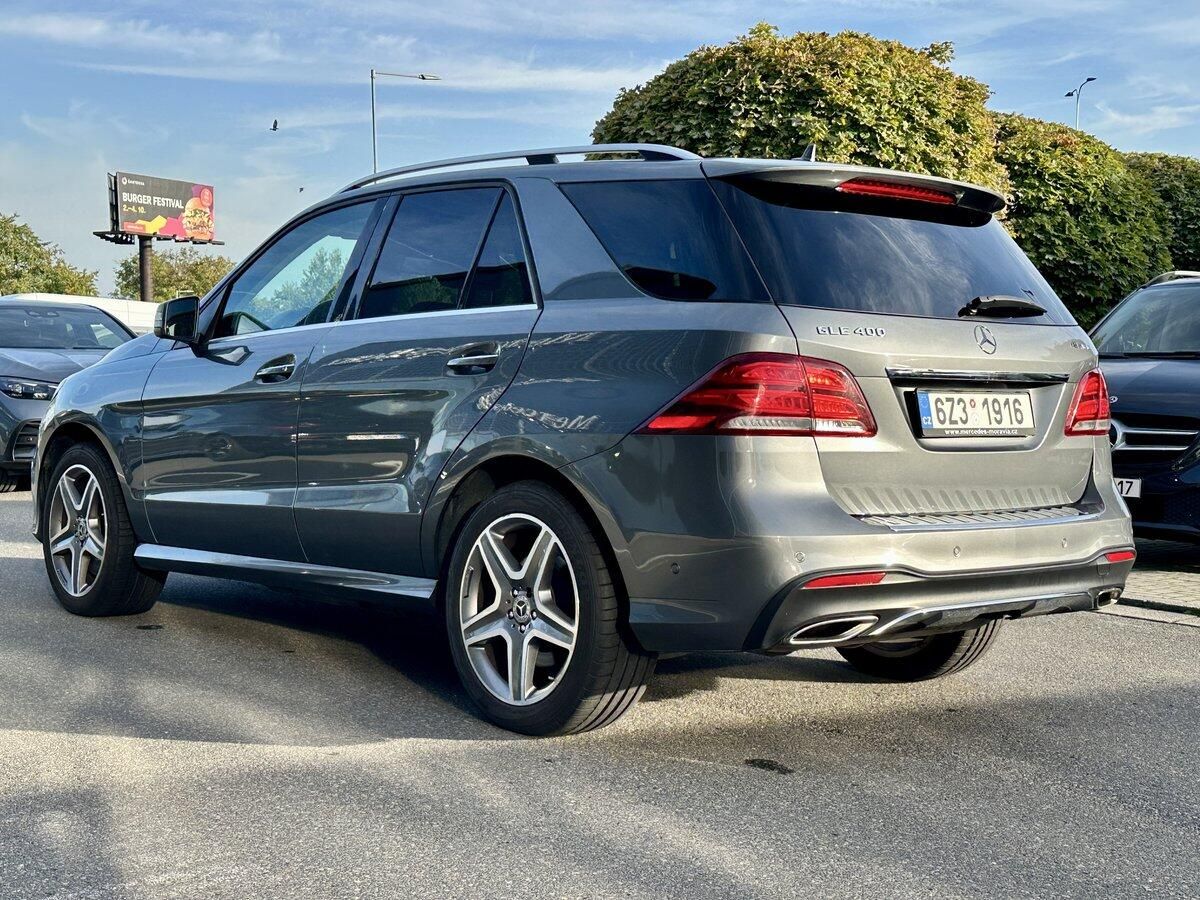 Mercedes-Benz GLE, 400 4MATIC - fotka 5