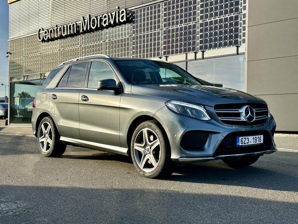 Mercedes-Benz GLE, 400 4MATIC