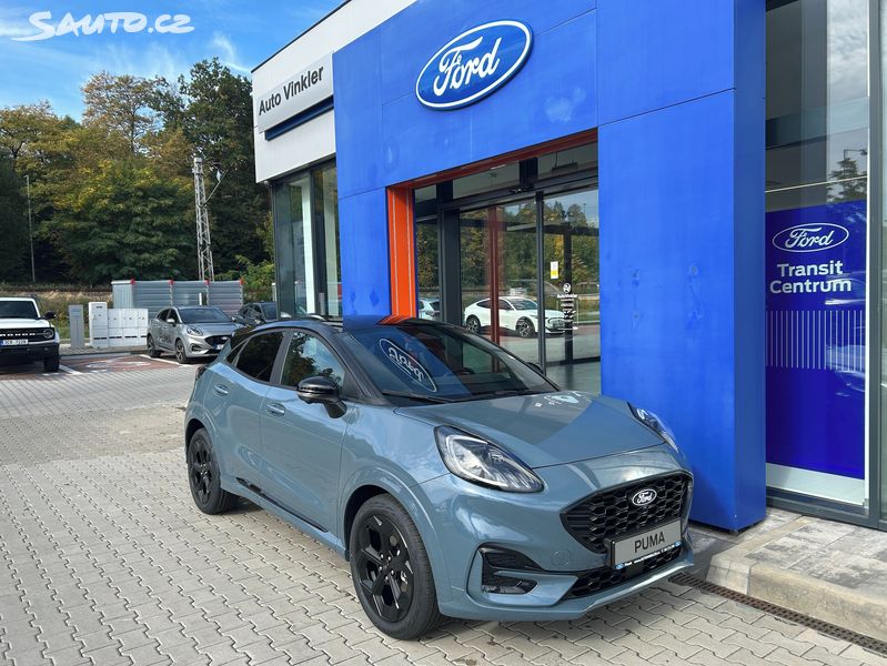 Ford Puma, Bluecruise Edition mHEV 114kW