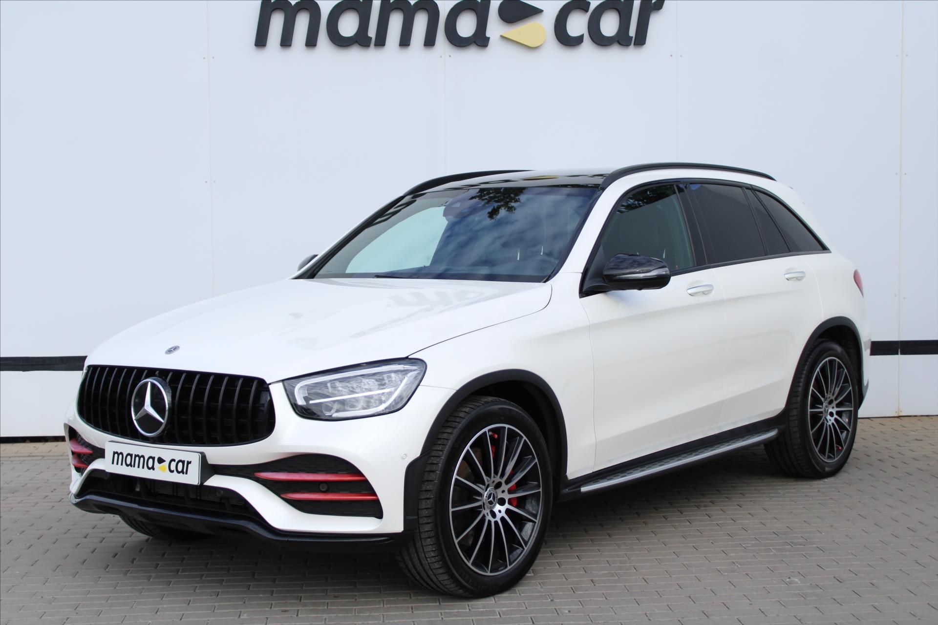 Mercedes-Benz GLC, 300 4MATIC 190kW AMG ČR - fotka 3