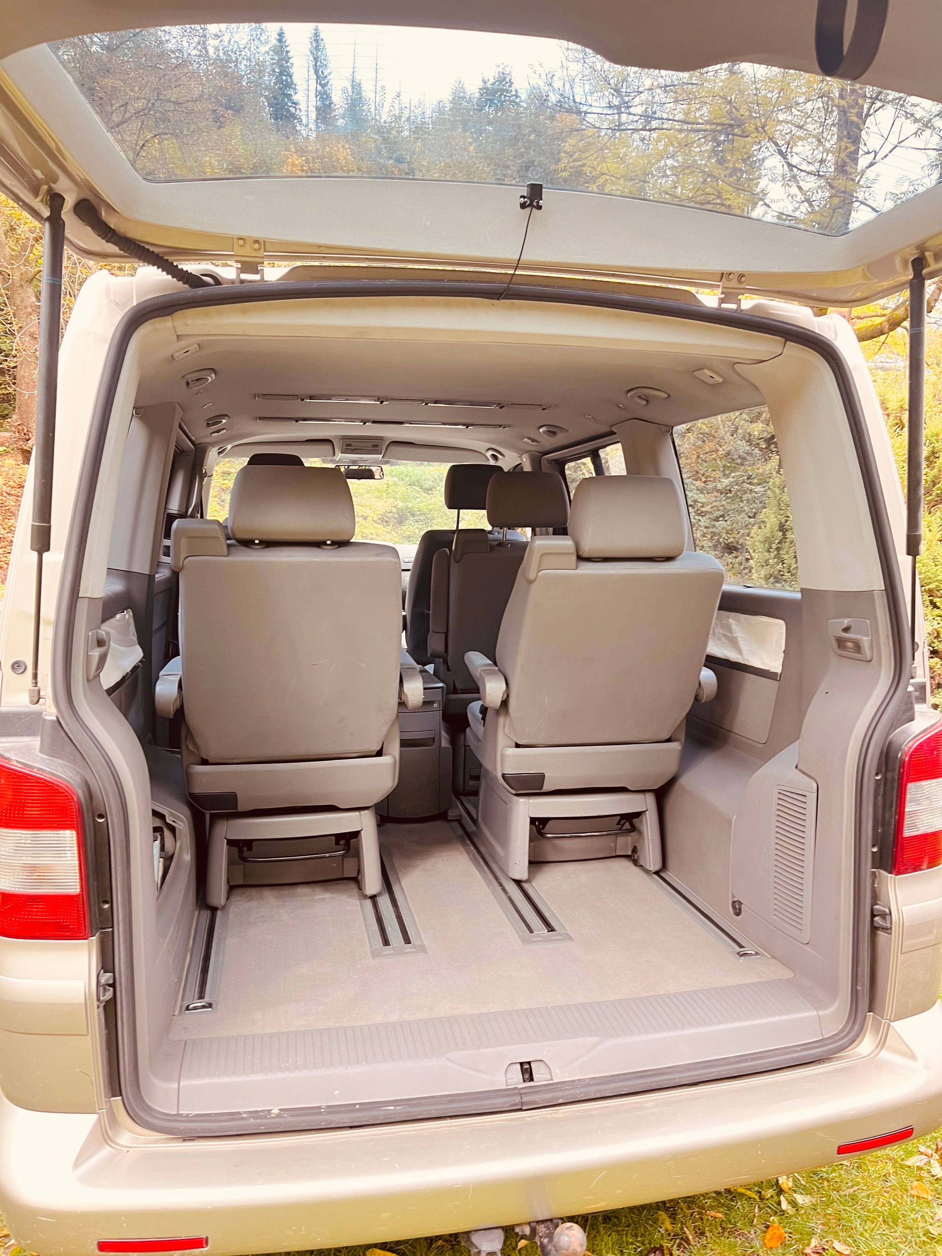 Volkswagen Multivan, Multivan 128kW 4x4 - fotka 6