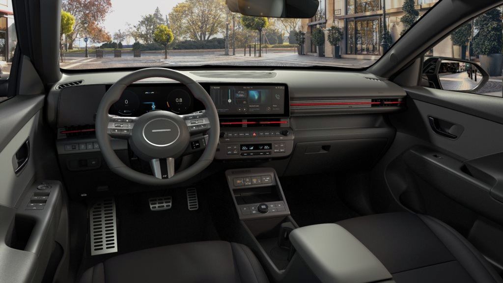 Hyundai Kona, 27 1,6 T-GDI DCT 132 kW N LINE - fotka 4