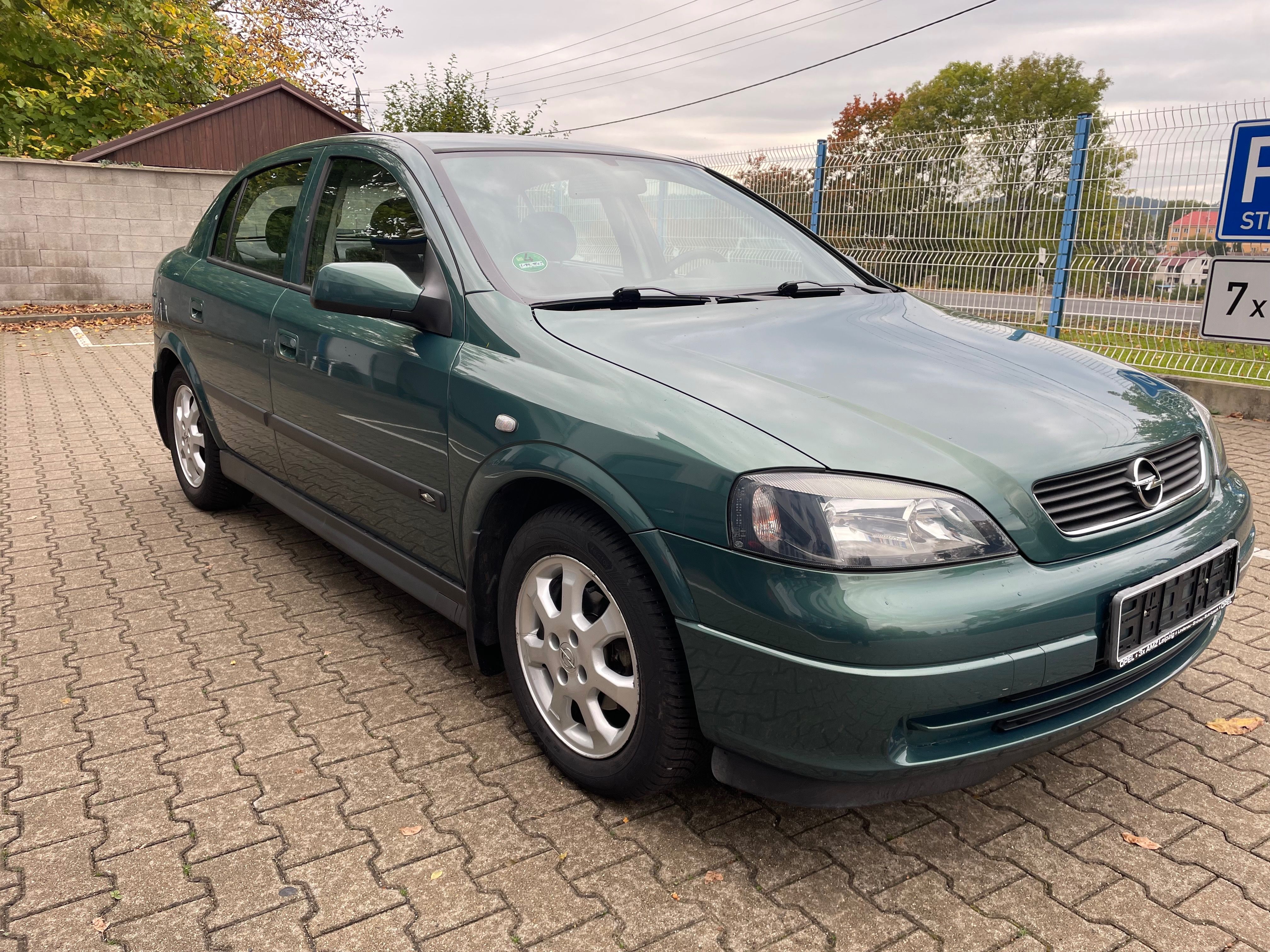 Opel Astra, Opel Astra 1.6 jen 67000km!! - fotka 2