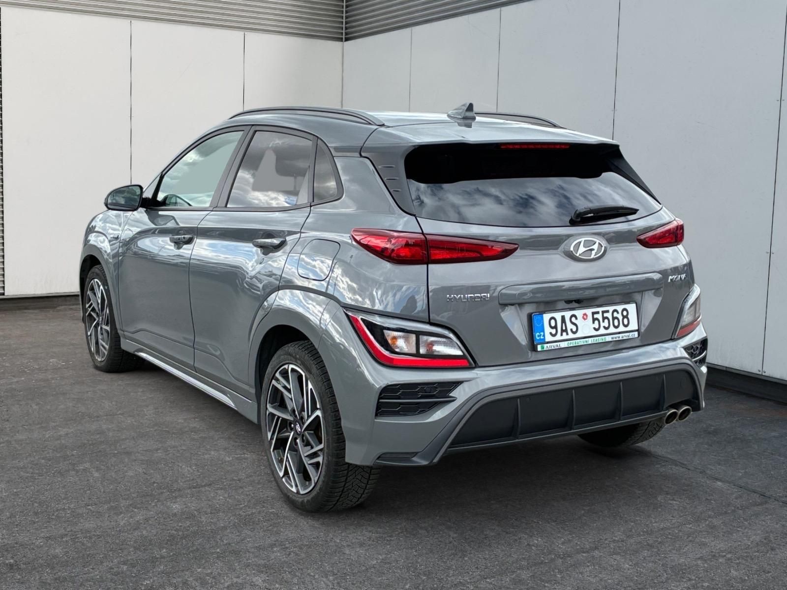 Hyundai Kona, N LINE 1.6T-GDI 145kW CZ DPH - fotka 4