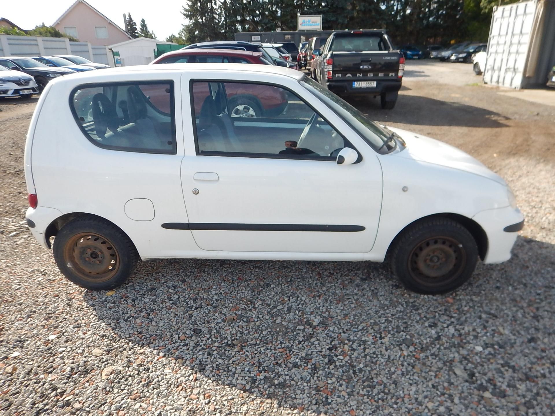 Fiat Seicento, 1.1i, ČR, 1. majitel - fotka 5