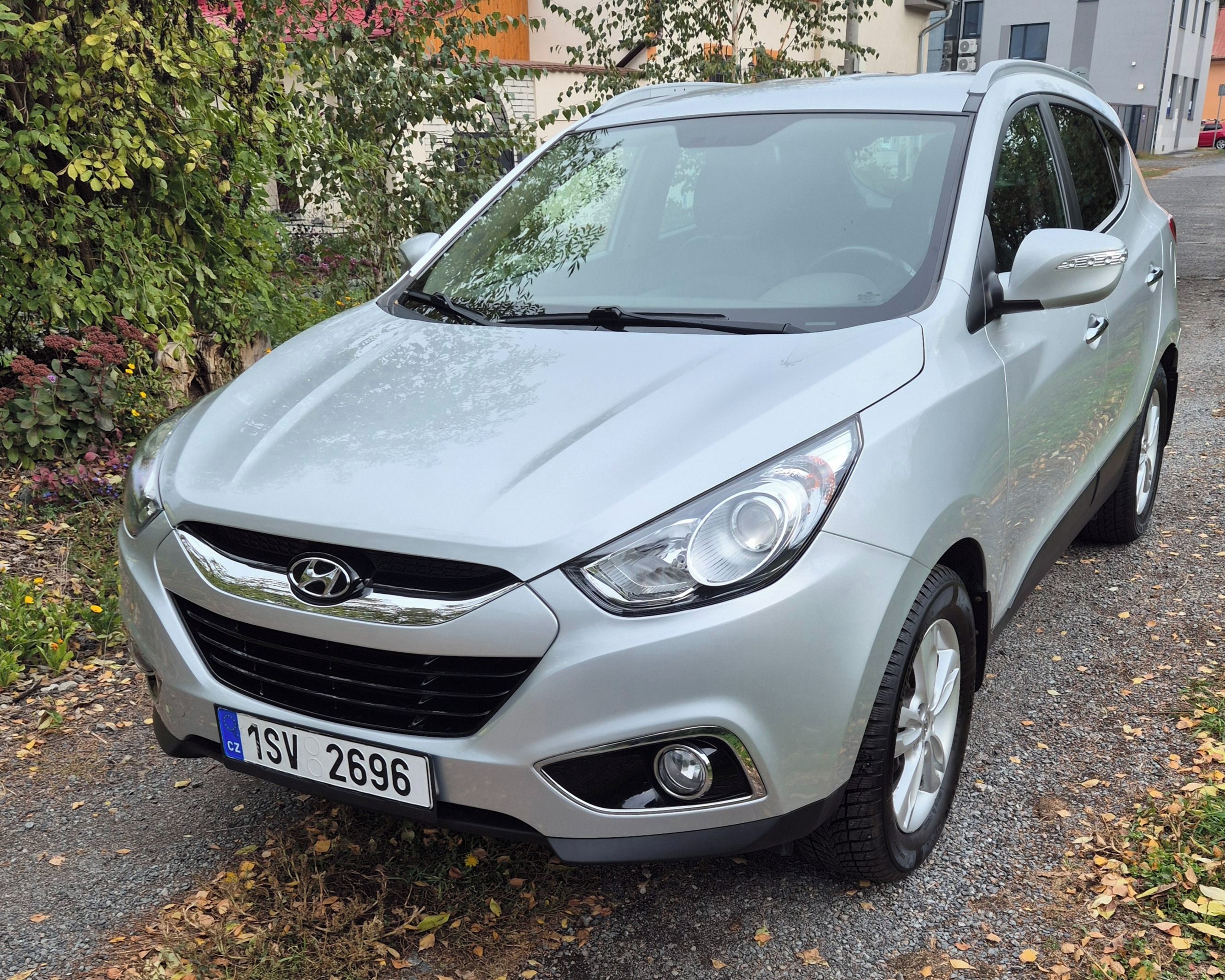 Hyundai ix35, 4x4 Automat stav 51000km!!