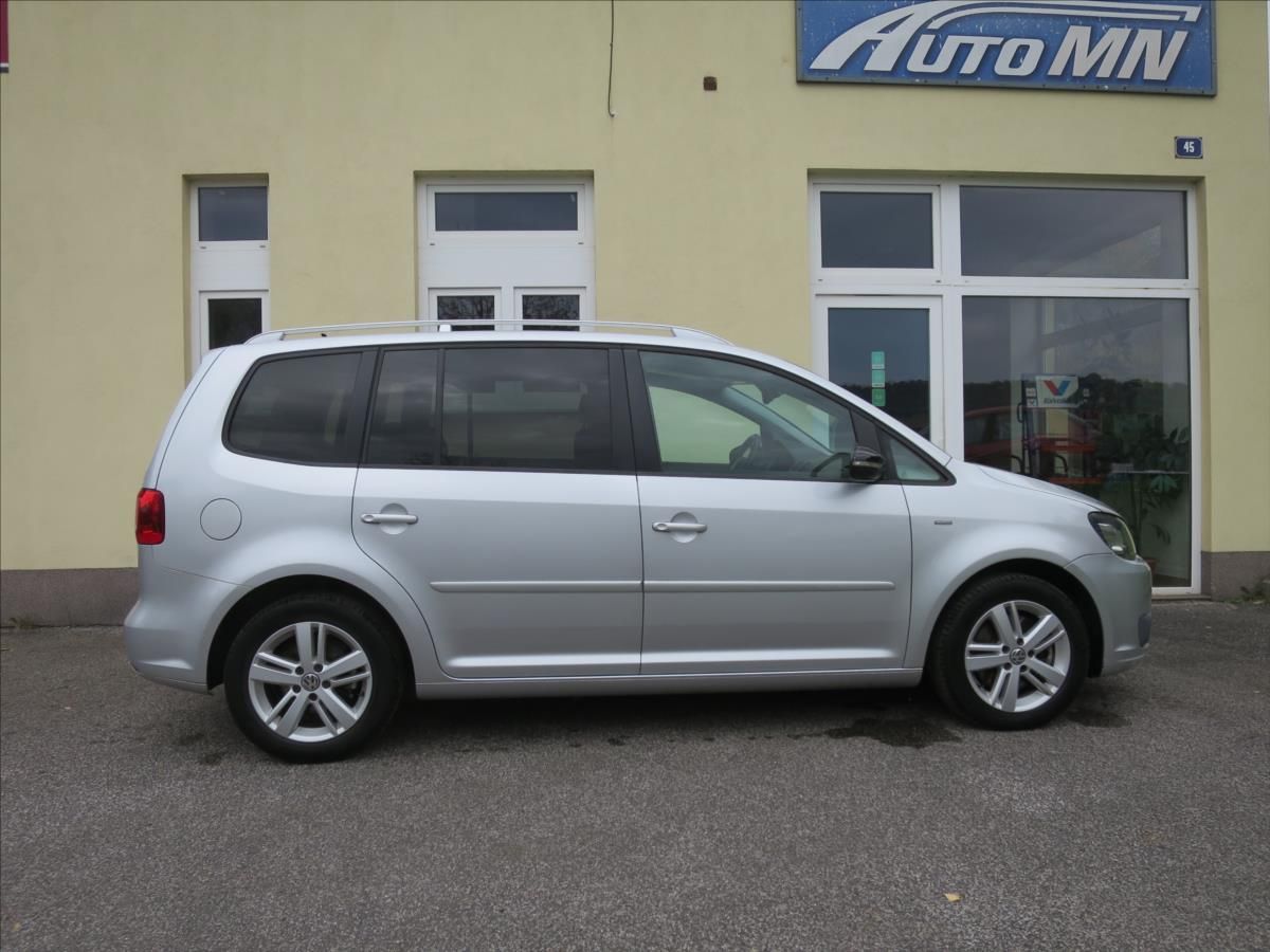 Volkswagen Touran, 1,4  TSI MATCH - fotka 6