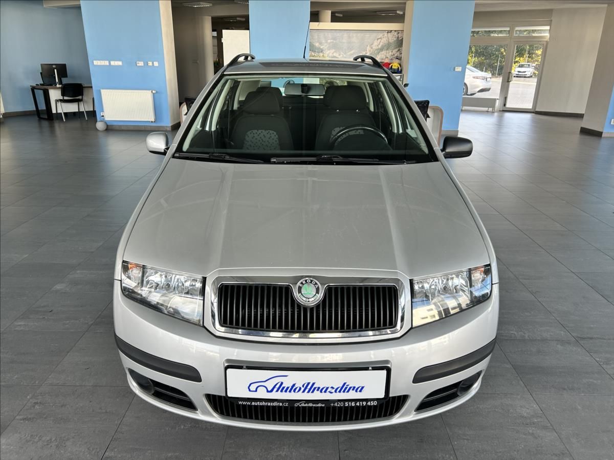 Škoda Fabia, 1,4   16V,59kW,TAŽNÉ,KLIMATIZA - fotka 2