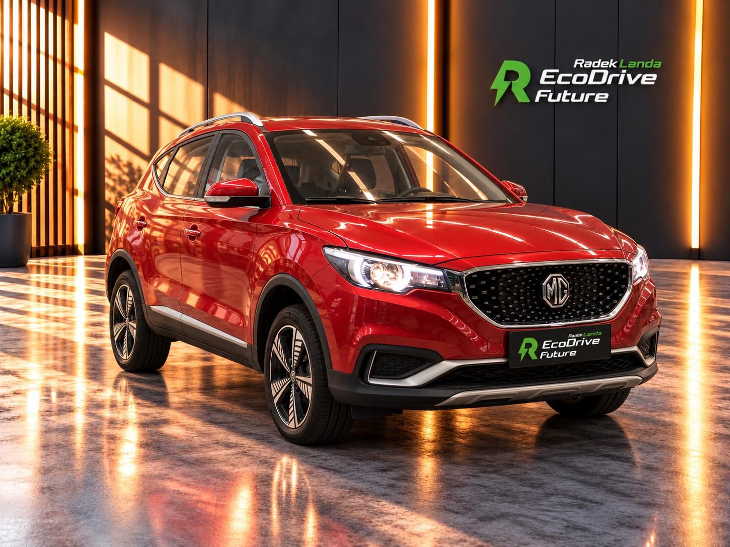 MG ZS, 44,5 kWh, FWD (143 koní)