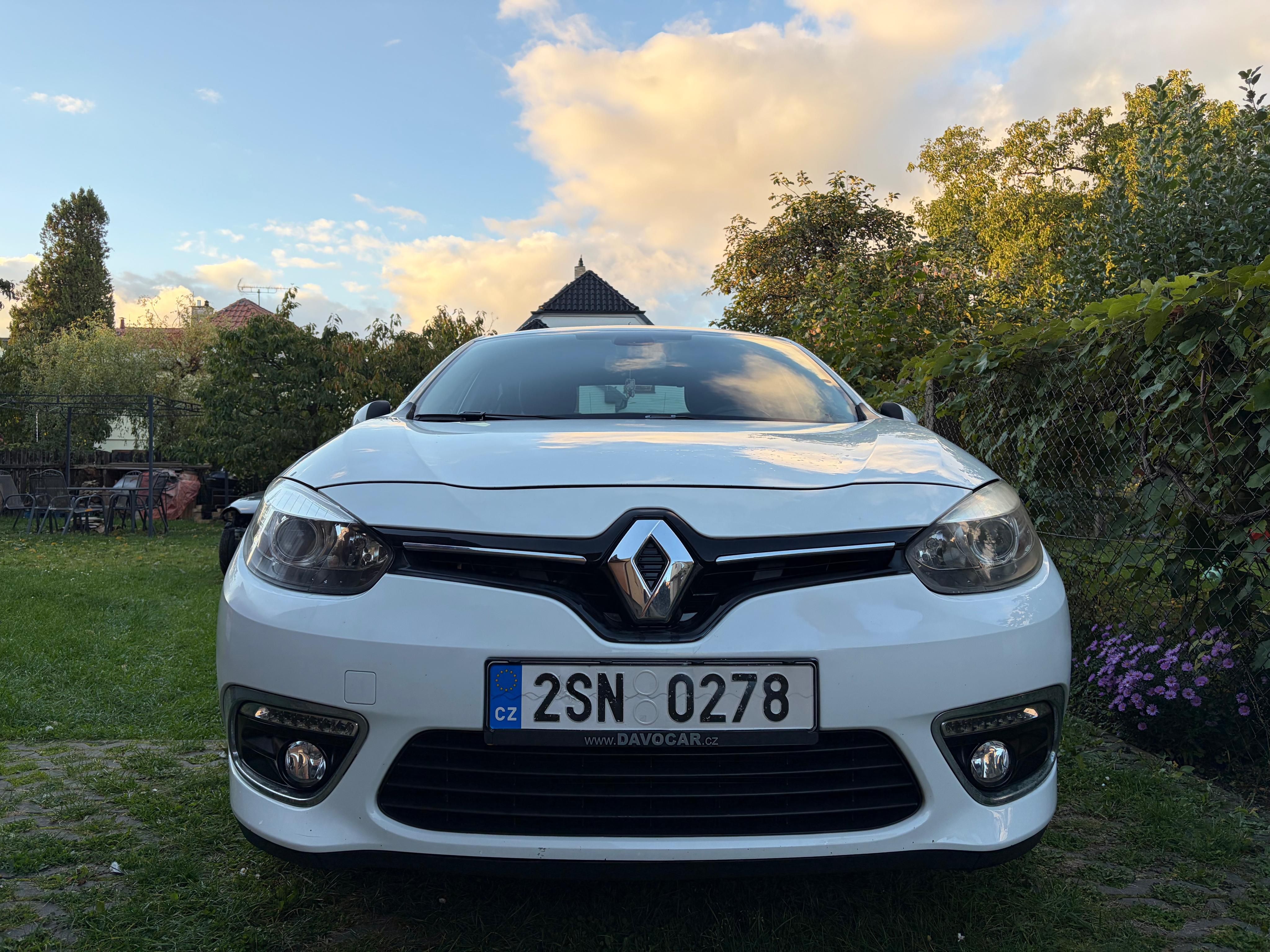 Renault Fluence, 1.6i