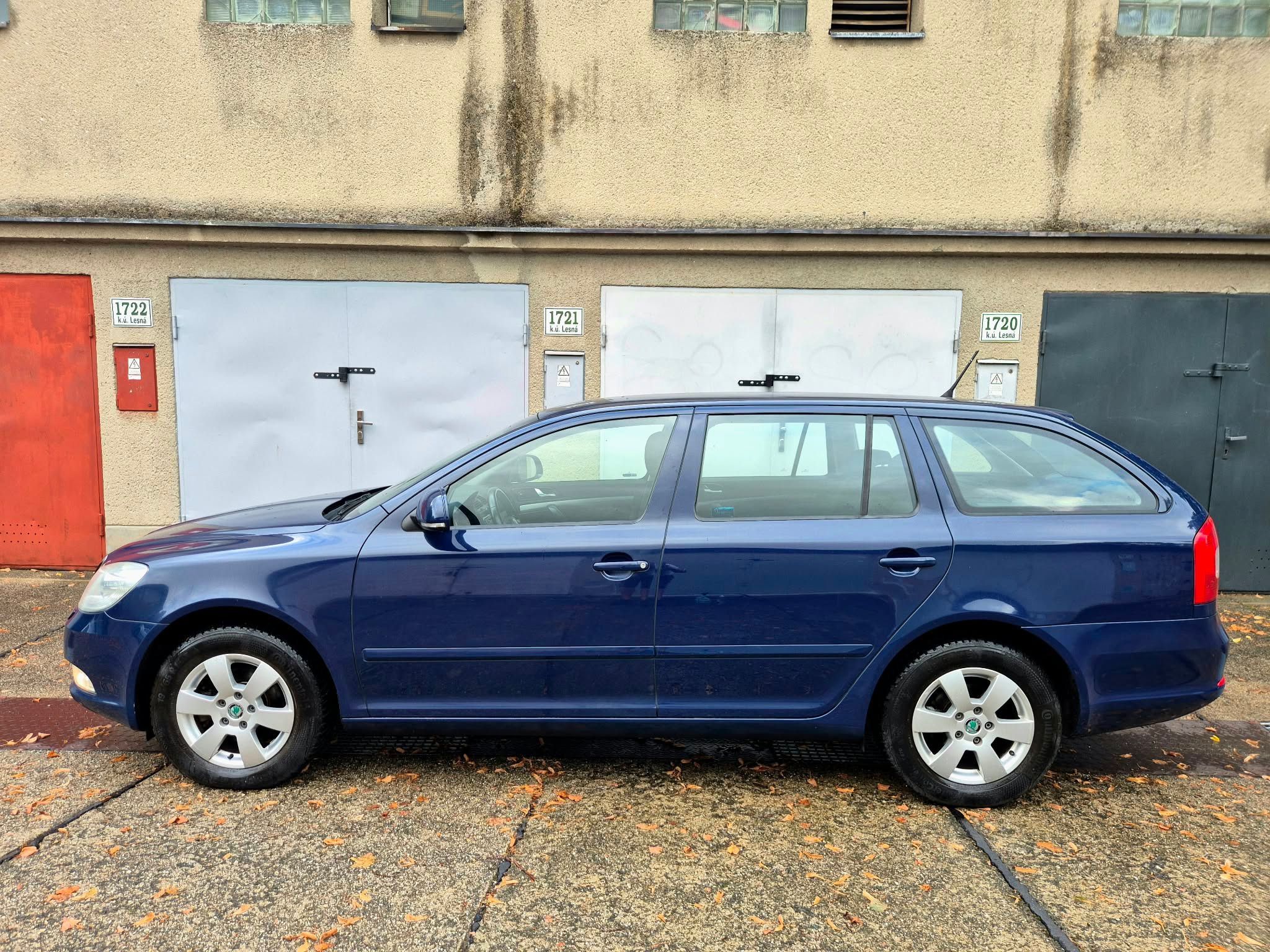 Škoda Octavia, 1.6 TDi 77kw,2011,Pěkný stav,1