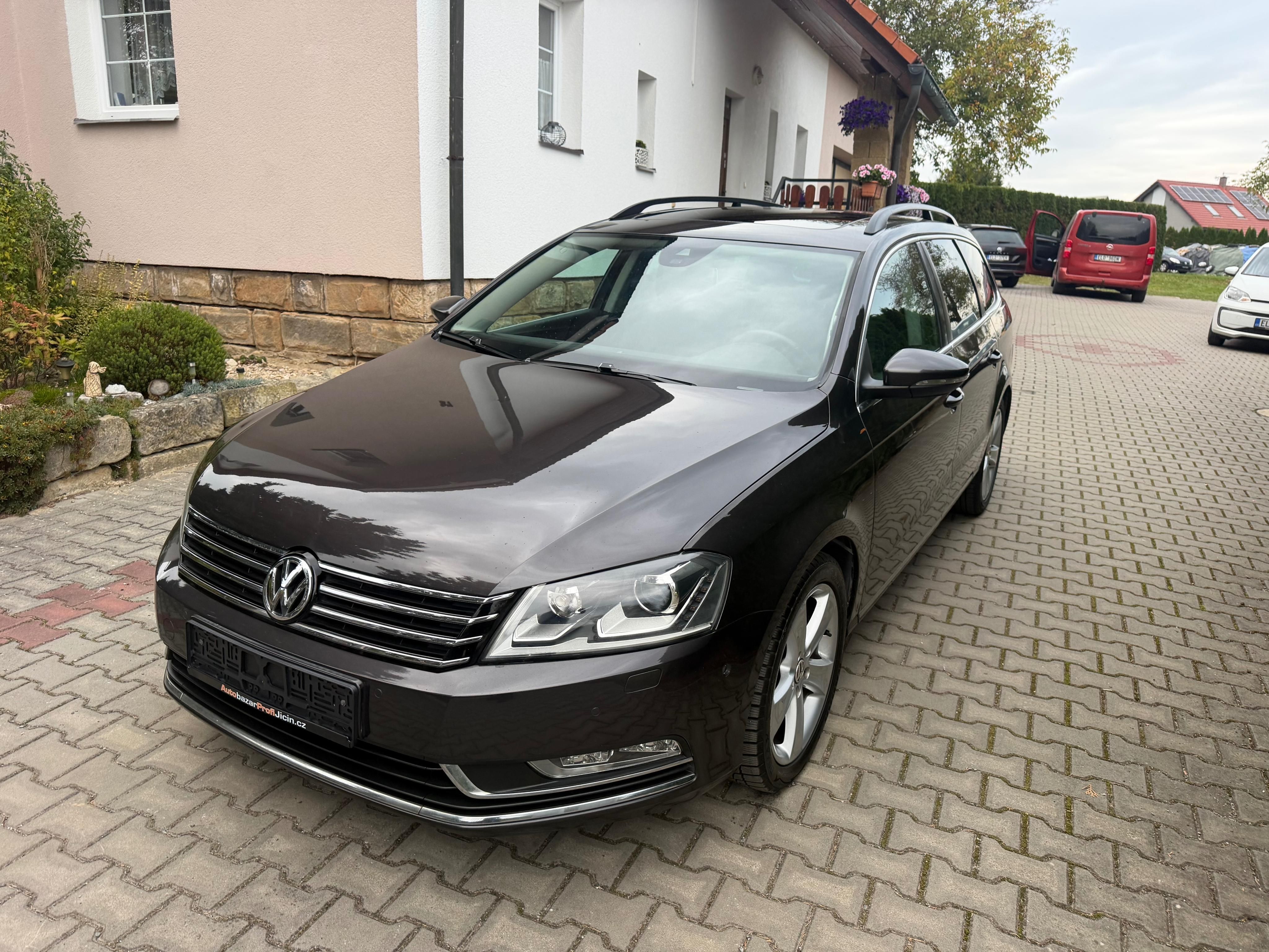 Volkswagen Passat, 2,0TDi/103 KW Webasto Panorama