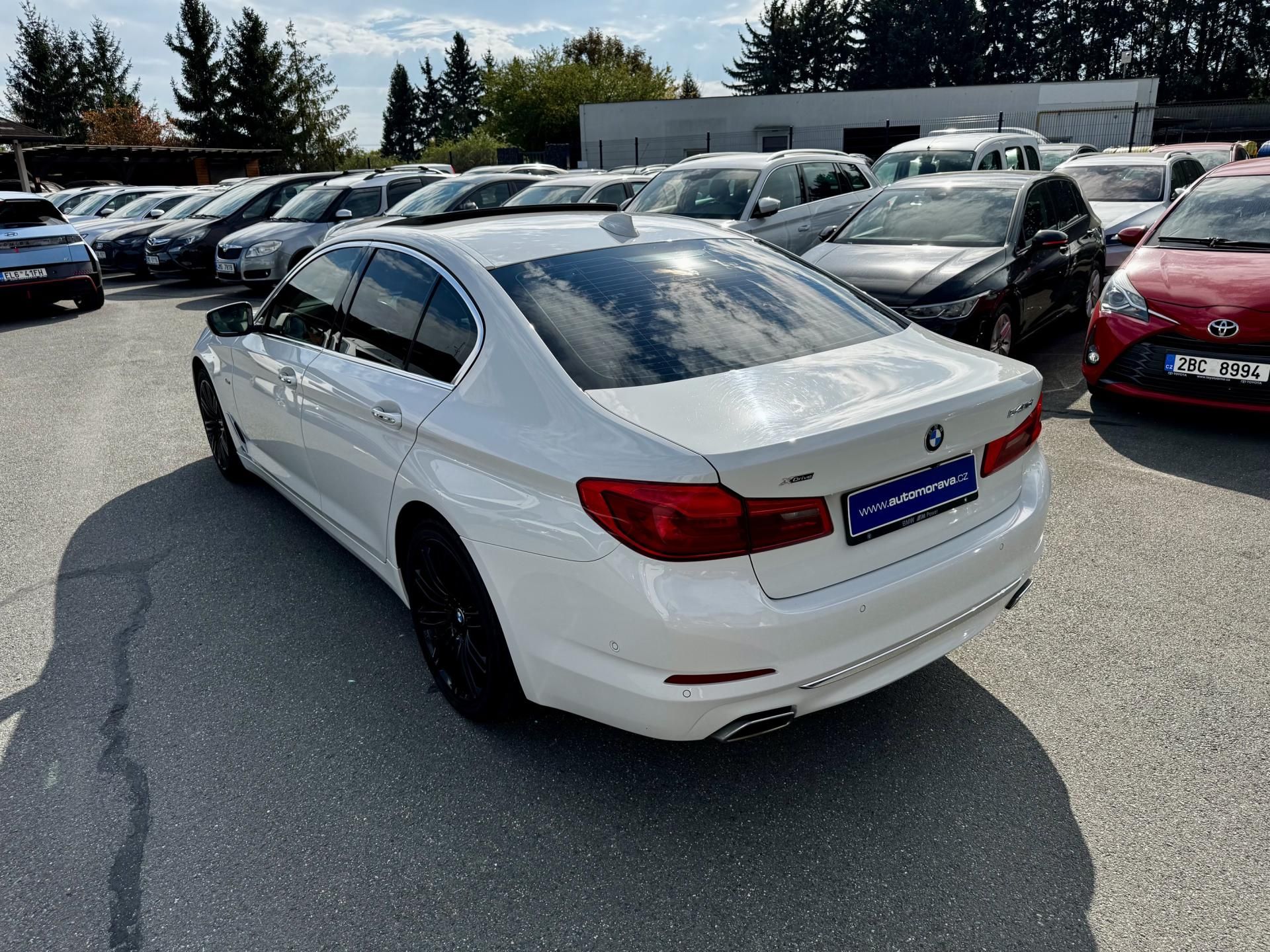 BMW Řada 5, 540D xDrive Luxury - CZ - fotka 6