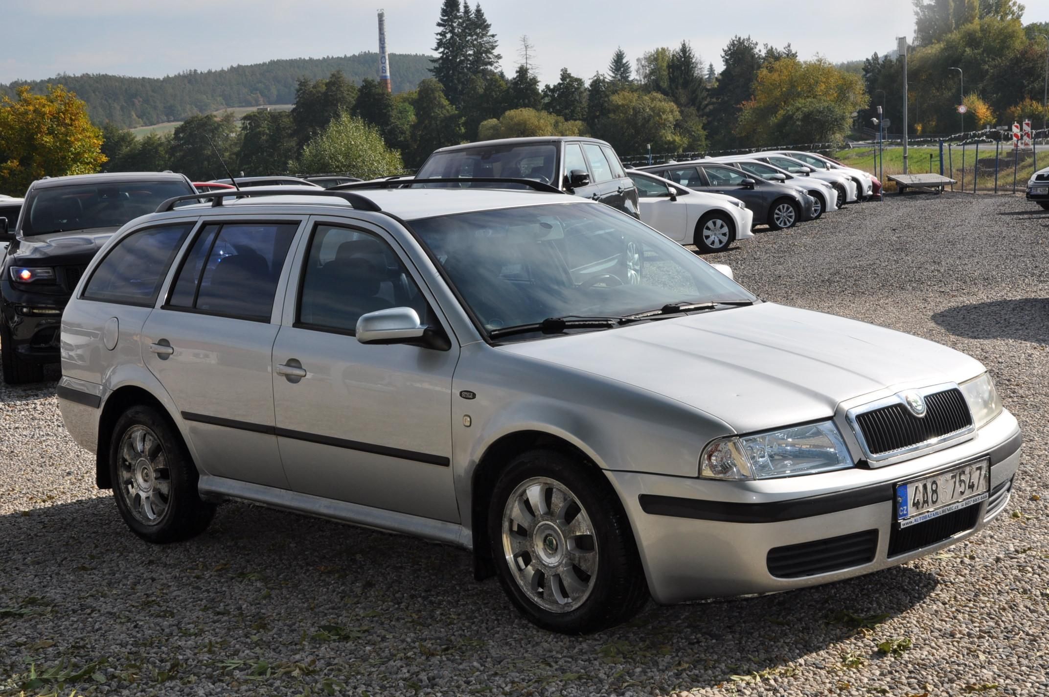 Škoda Octavia, I 1.9TDi 81kW KOMBI - fotka 2