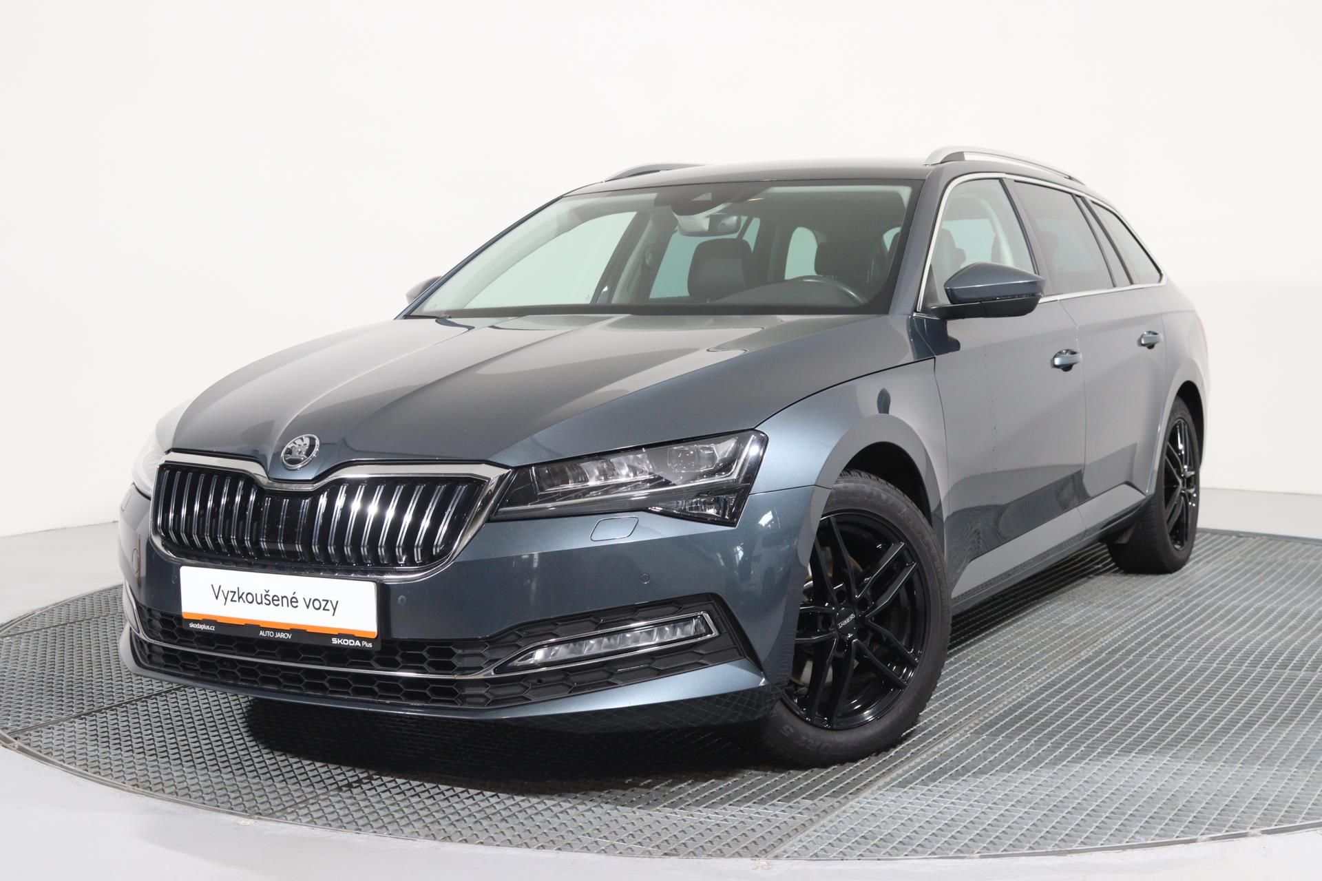 Škoda Superb, COMBI STYLE 2,0 TDI 110 kW DSG