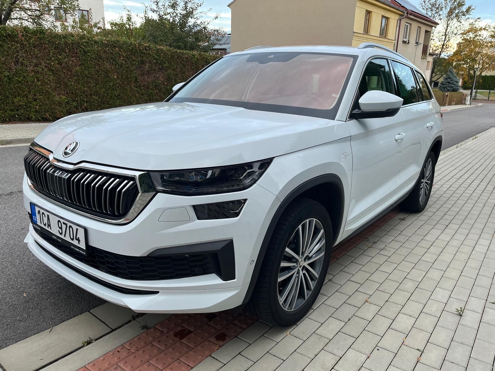 Škoda Kodiaq, ZÁRUKA, L&K, WEBASTO, TAŽNÉ, 4 - fotka 2