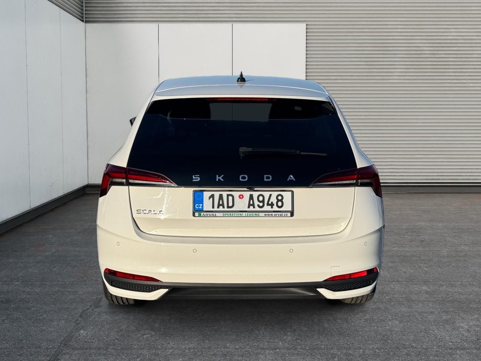 Škoda Scala, TOP SELECTION 1.5TSI 110kW CZ - fotka 5