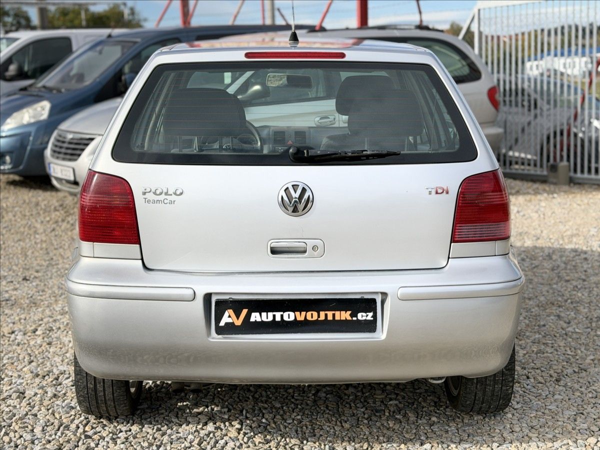 Volkswagen Polo, 1,4 TDI KLIMA - fotka 6