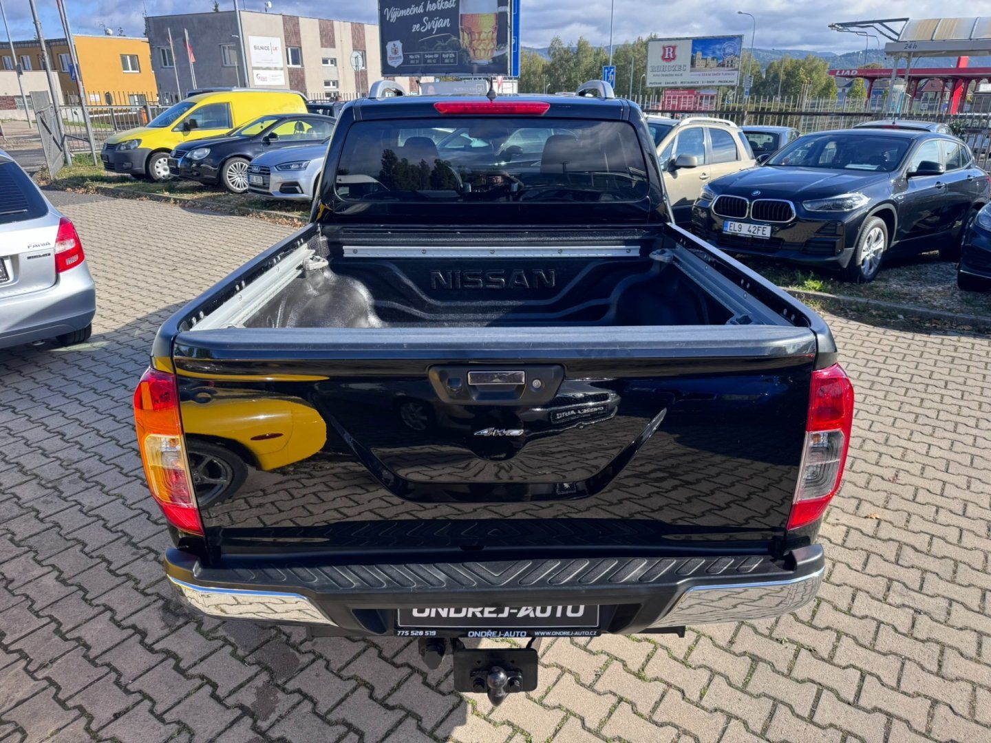 Nissan Navara, 4X4 2,3D 120 KW MANUÁL TAŽNÉ - fotka 5